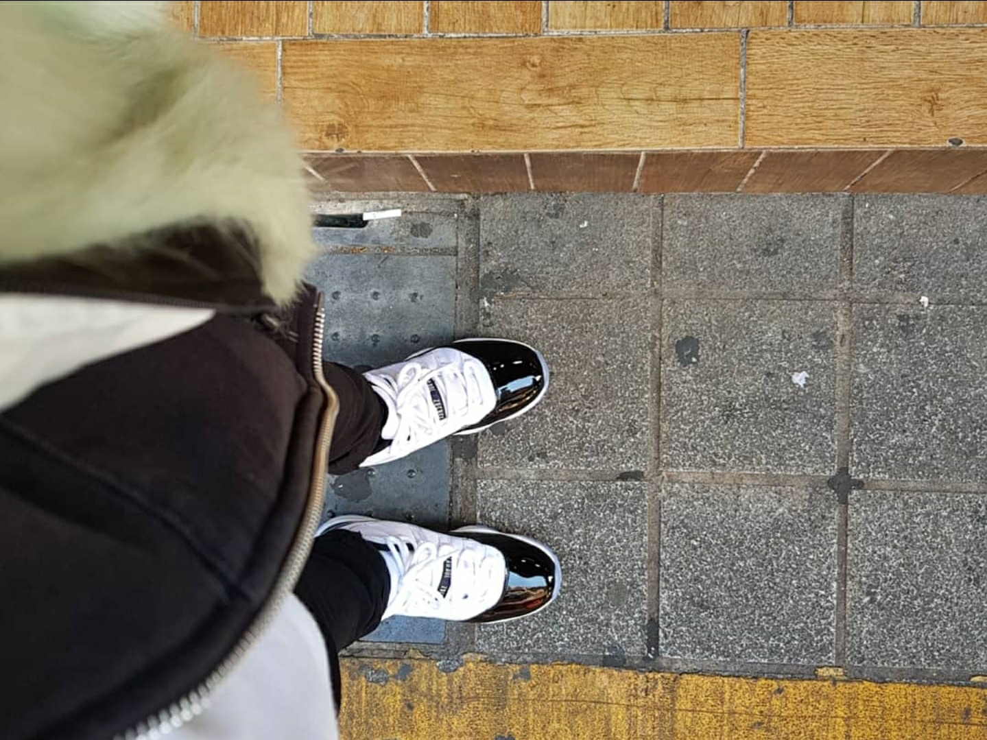 Jordan 11 Retro Concord 2018 착용 스타일