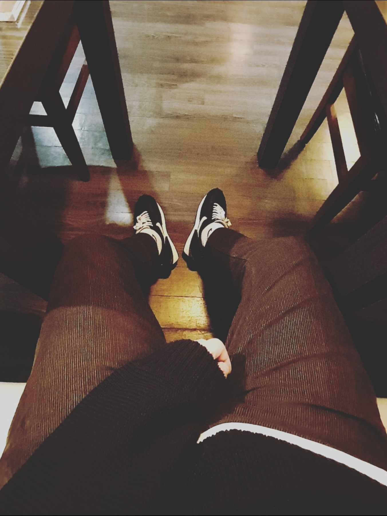 Nike x Undercover Daybreak Black 착용 스타일