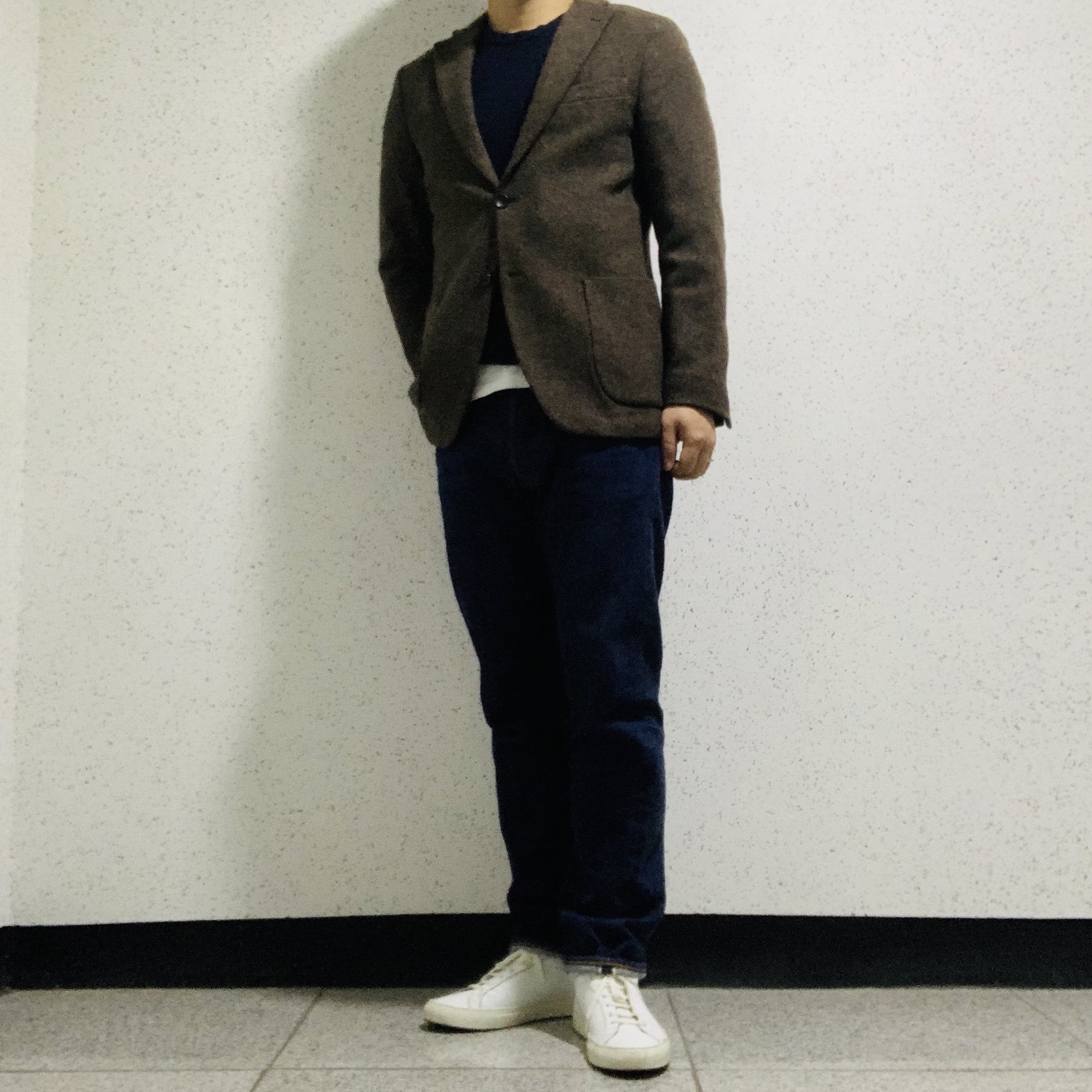 Common Projects Original Achilles Low White 착용 스타일