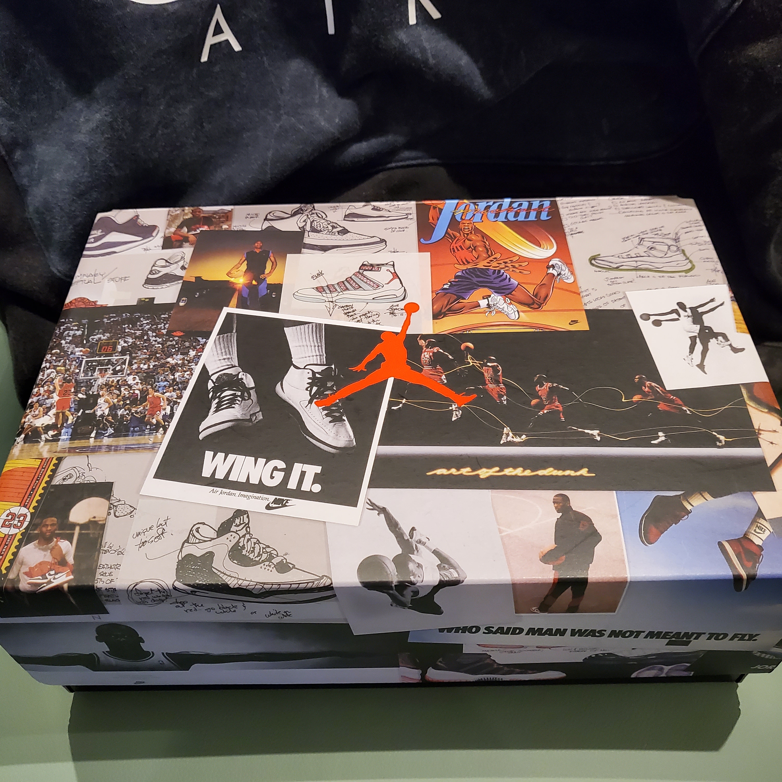 (W) Jordan 3 Retro Seoul 착용 스타일 - 5