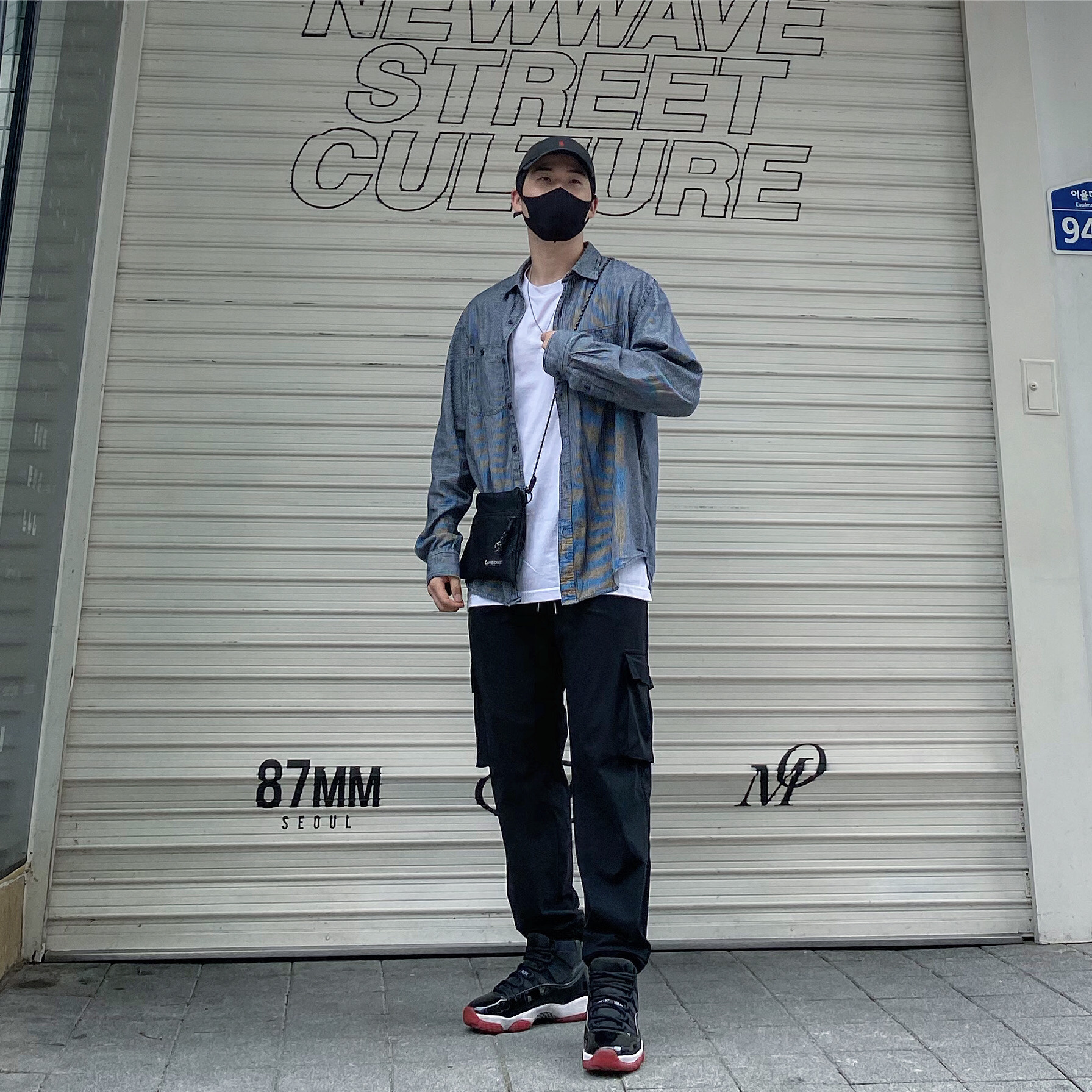 Jordan 11 Retro Bred 2019 착용 스타일