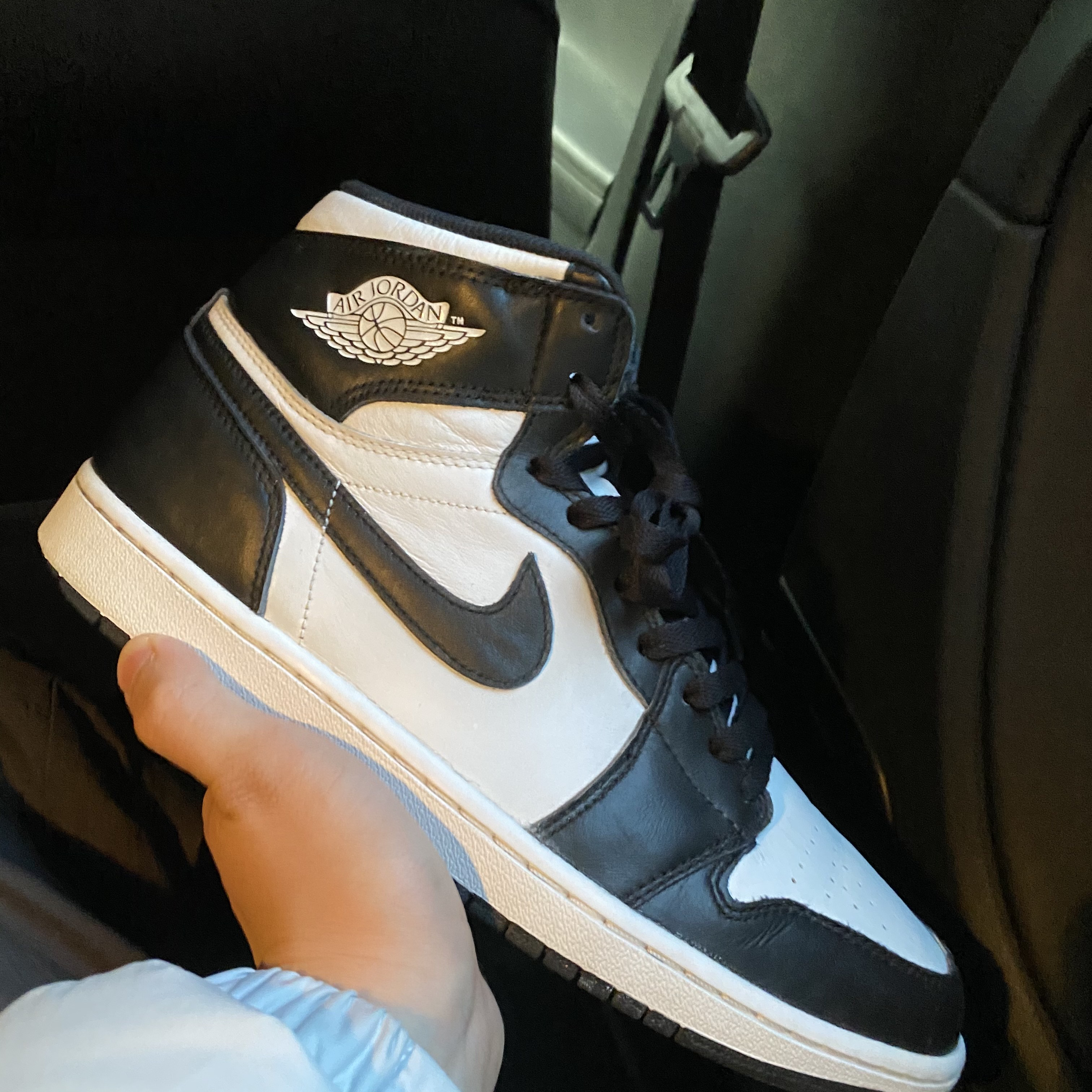 Jordan 1 Retro High OG Black White 2014 착용 스타일