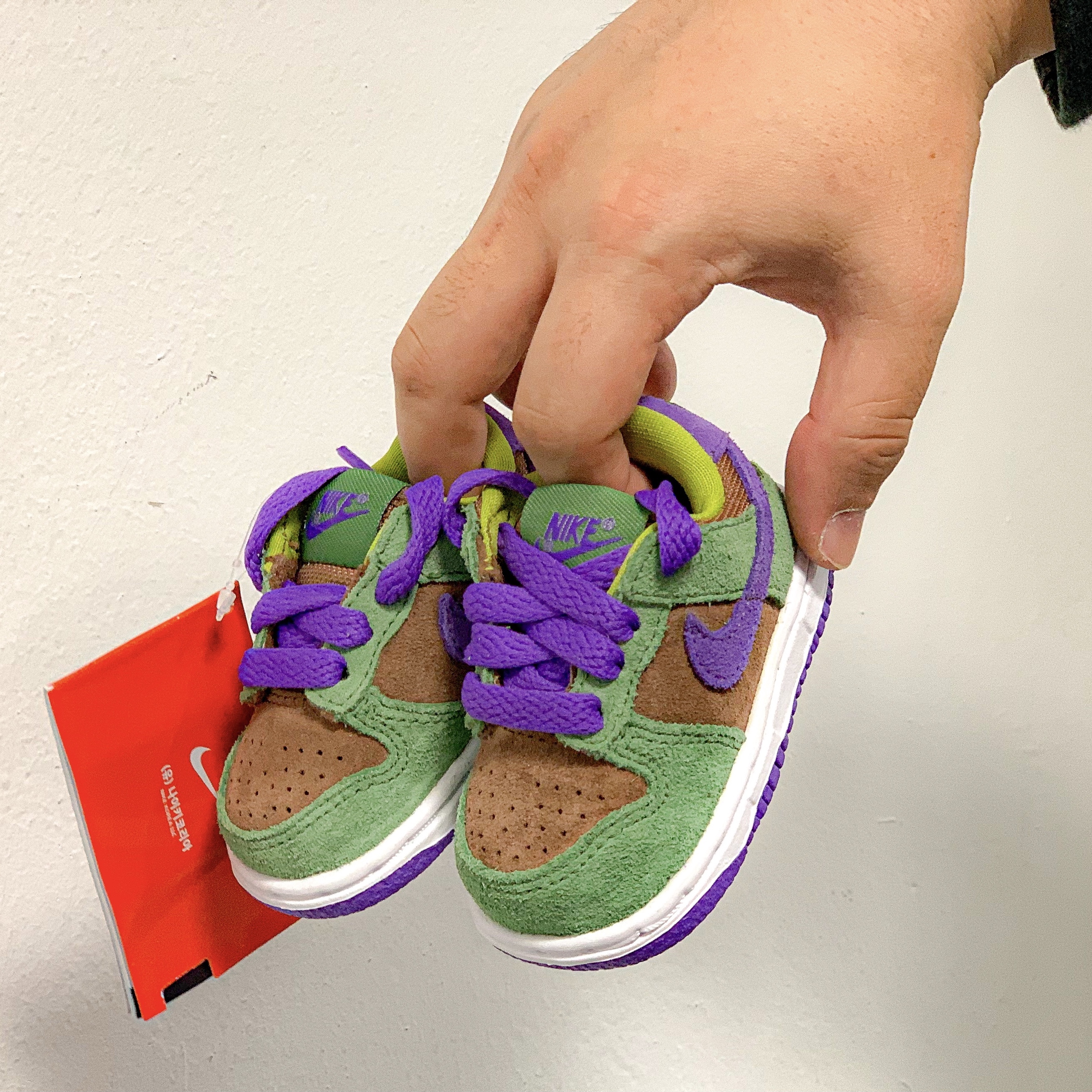 (TD) Nike Dunk Low SP Veneer 착용 스타일