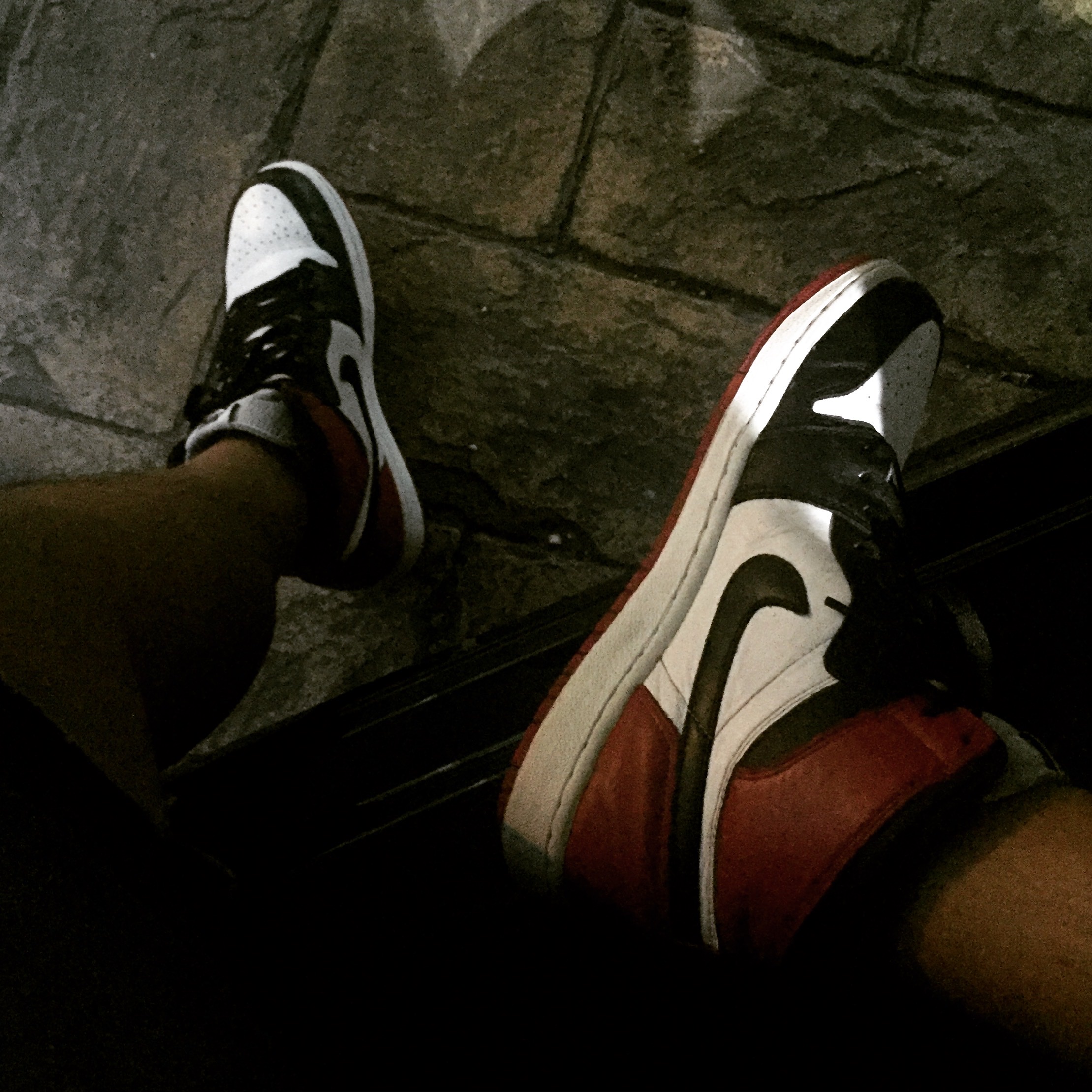 Jordan 1 Retro Black Toe 2013 착용 스타일