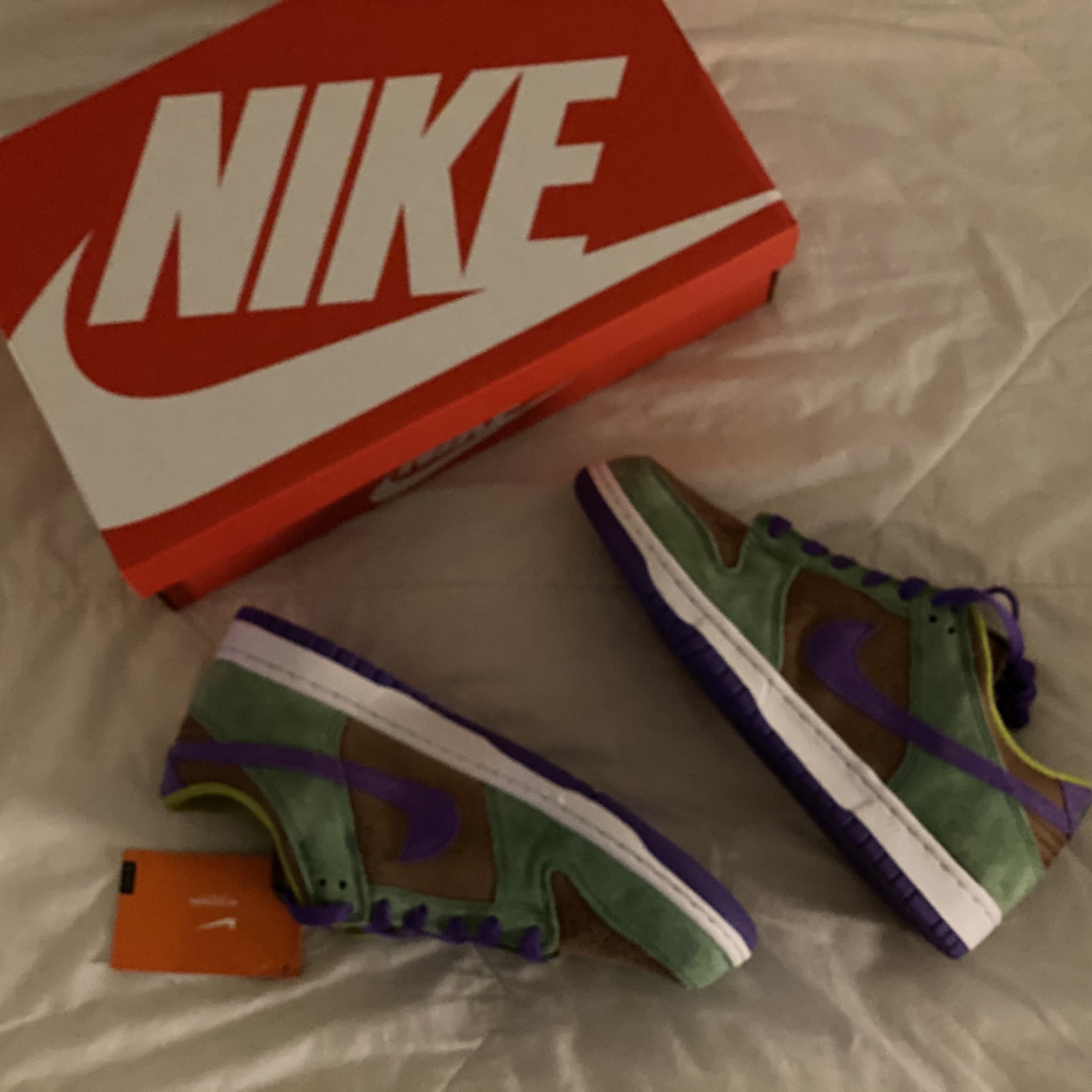 Nike Dunk Low SP Veneer 착용 스타일 - 2
