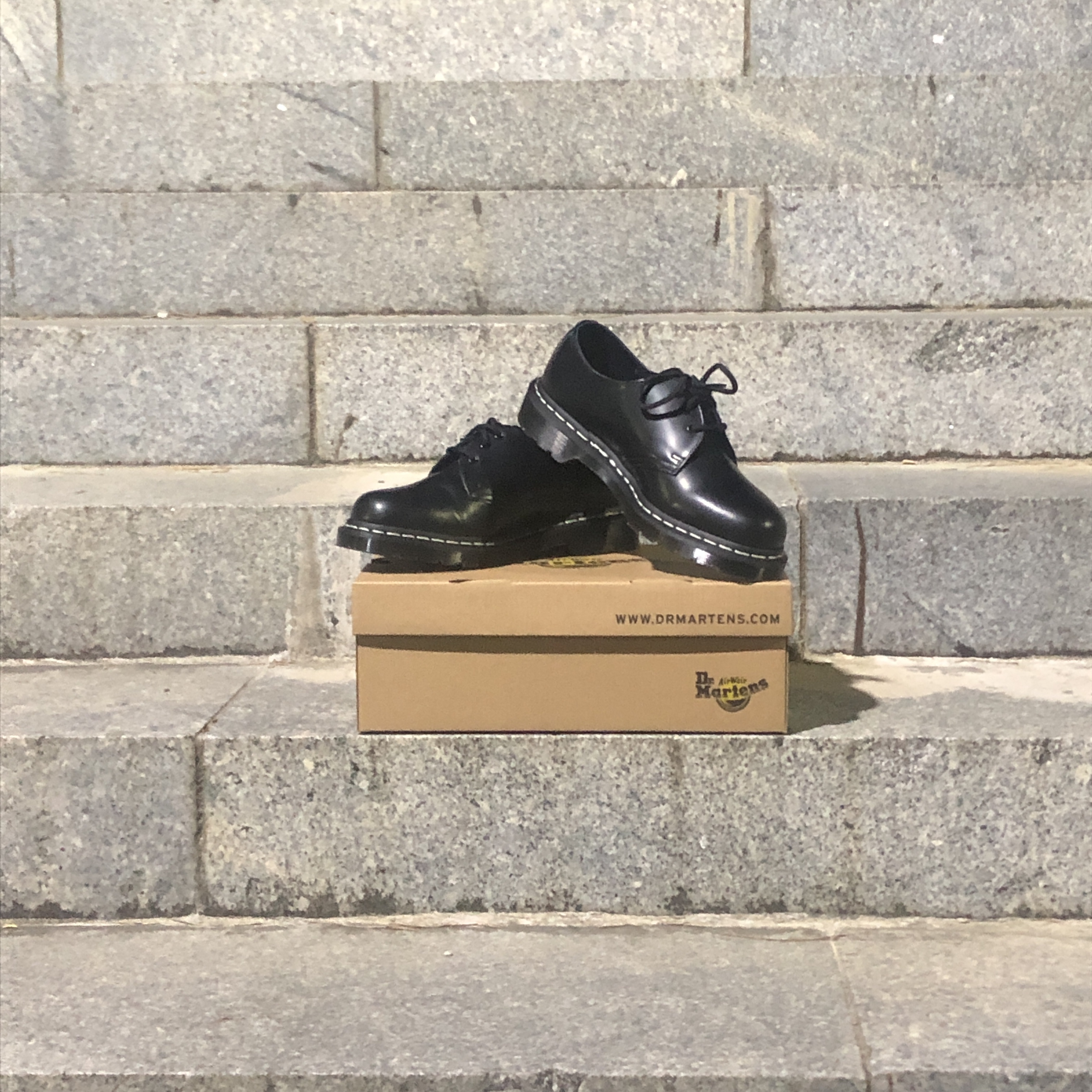 Dr. Martens x Bodega 1461 착용 스타일