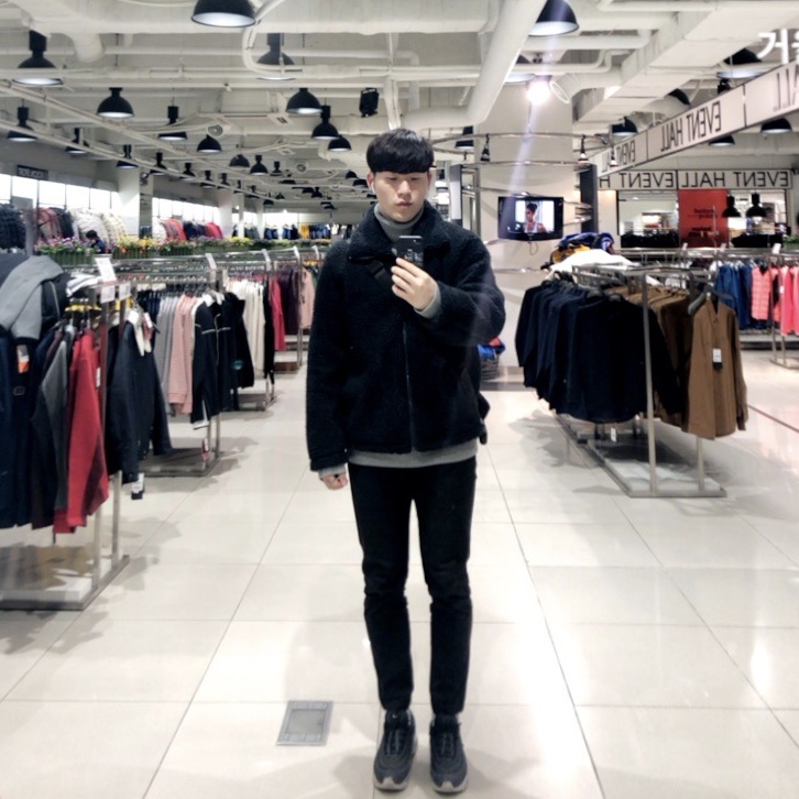 Nike Air Max 97 Black White 착용 스타일