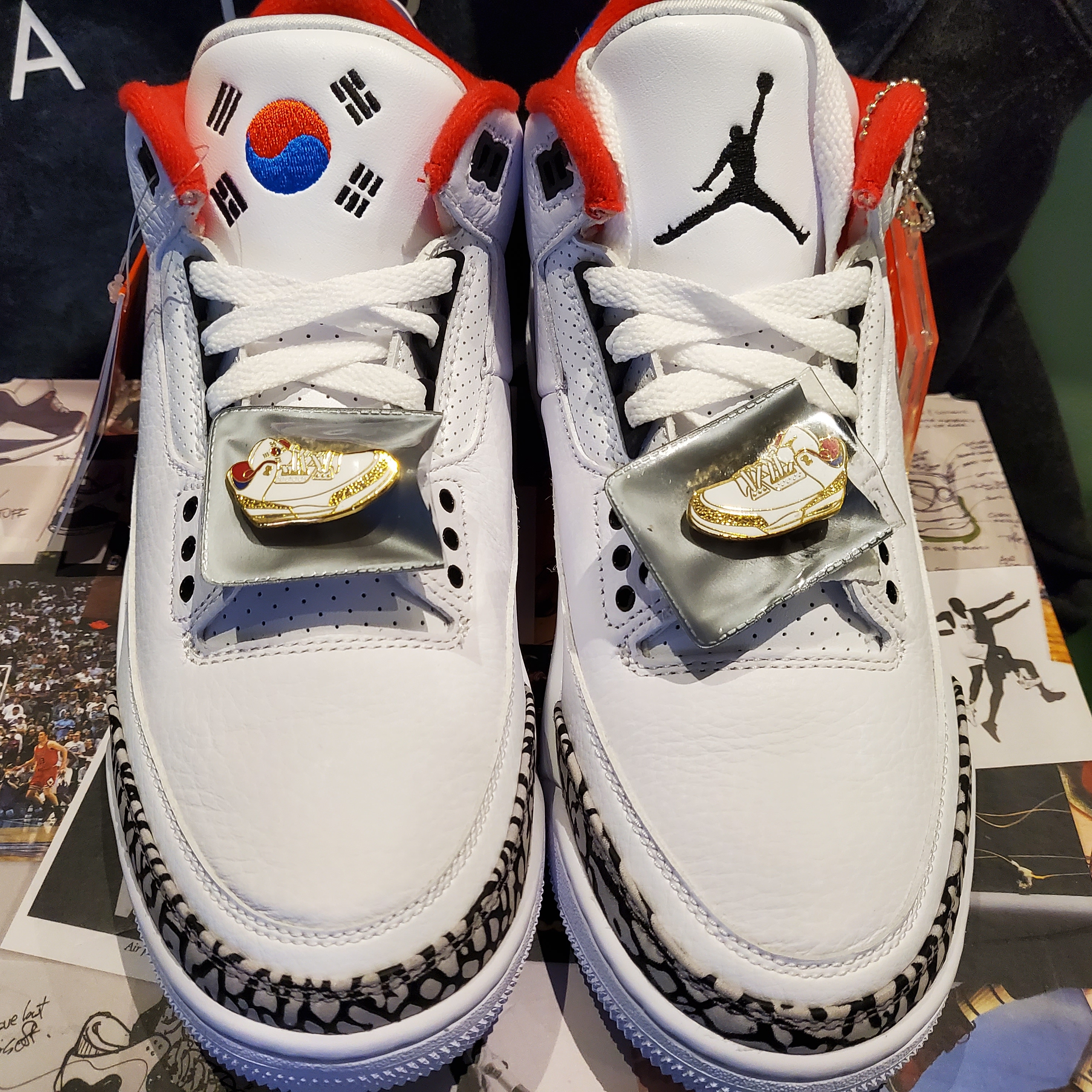 (W) Jordan 3 Retro Seoul 착용 스타일 - 2
