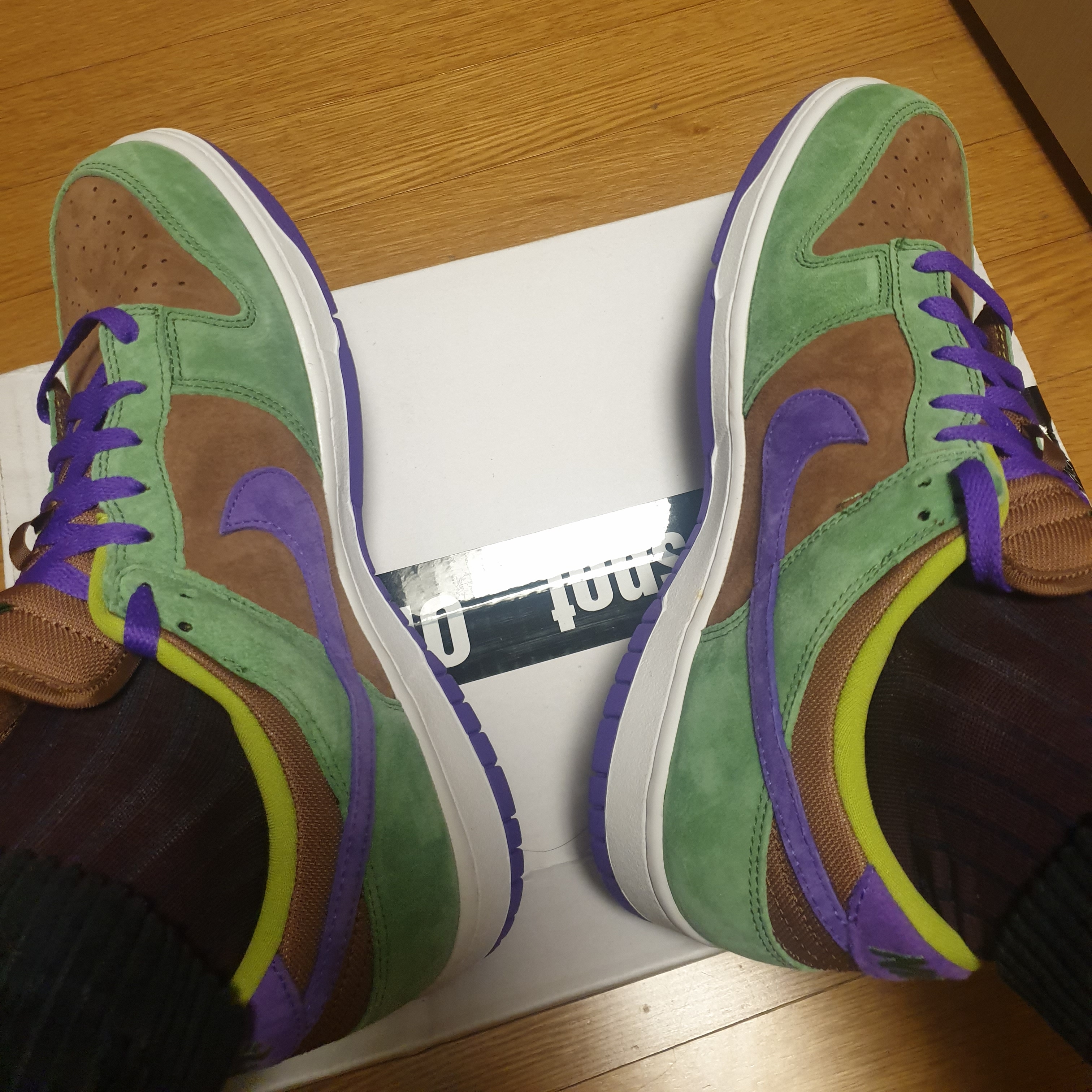 Nike Dunk Low SP Veneer 착용 스타일