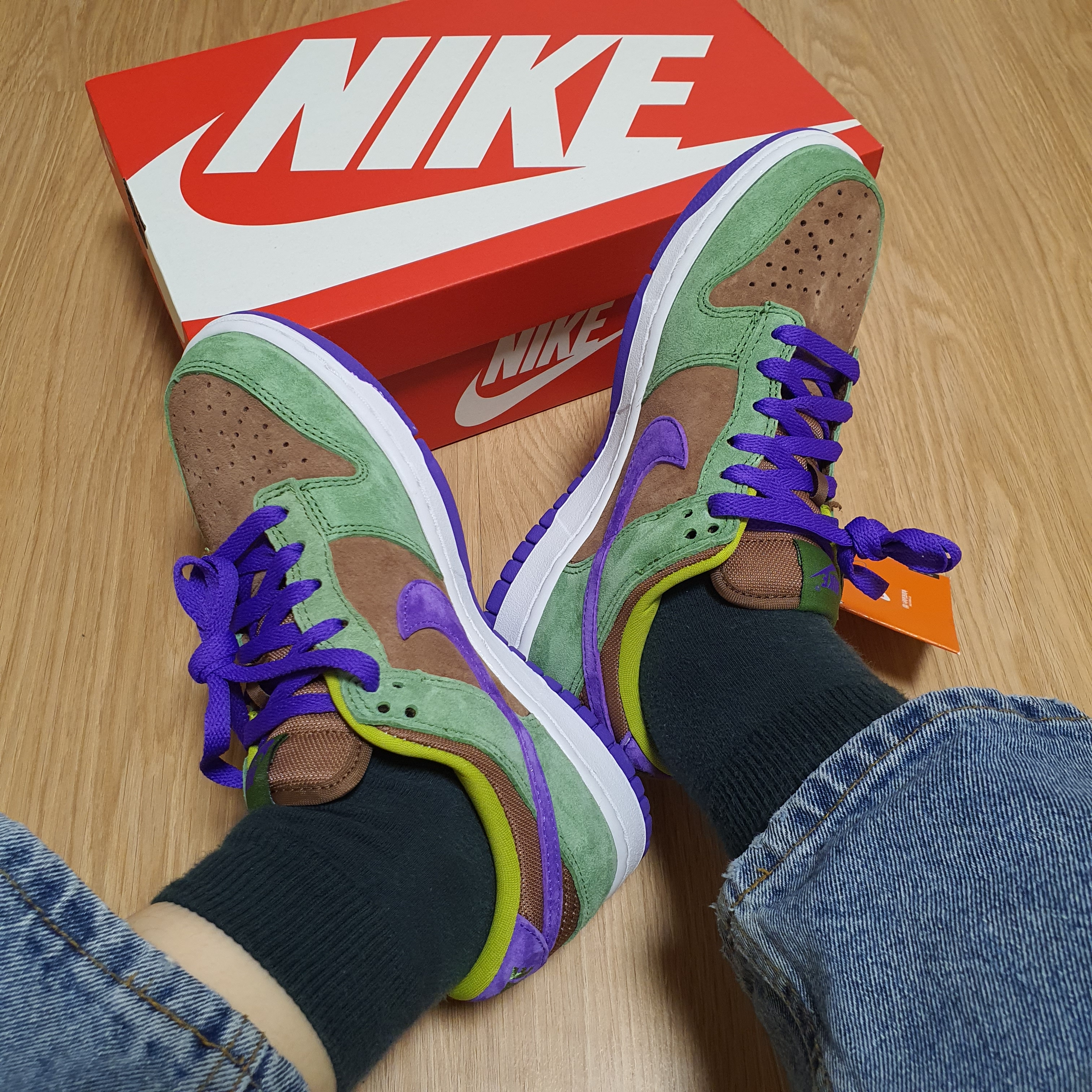 Nike Dunk Low SP Veneer 착용 스타일