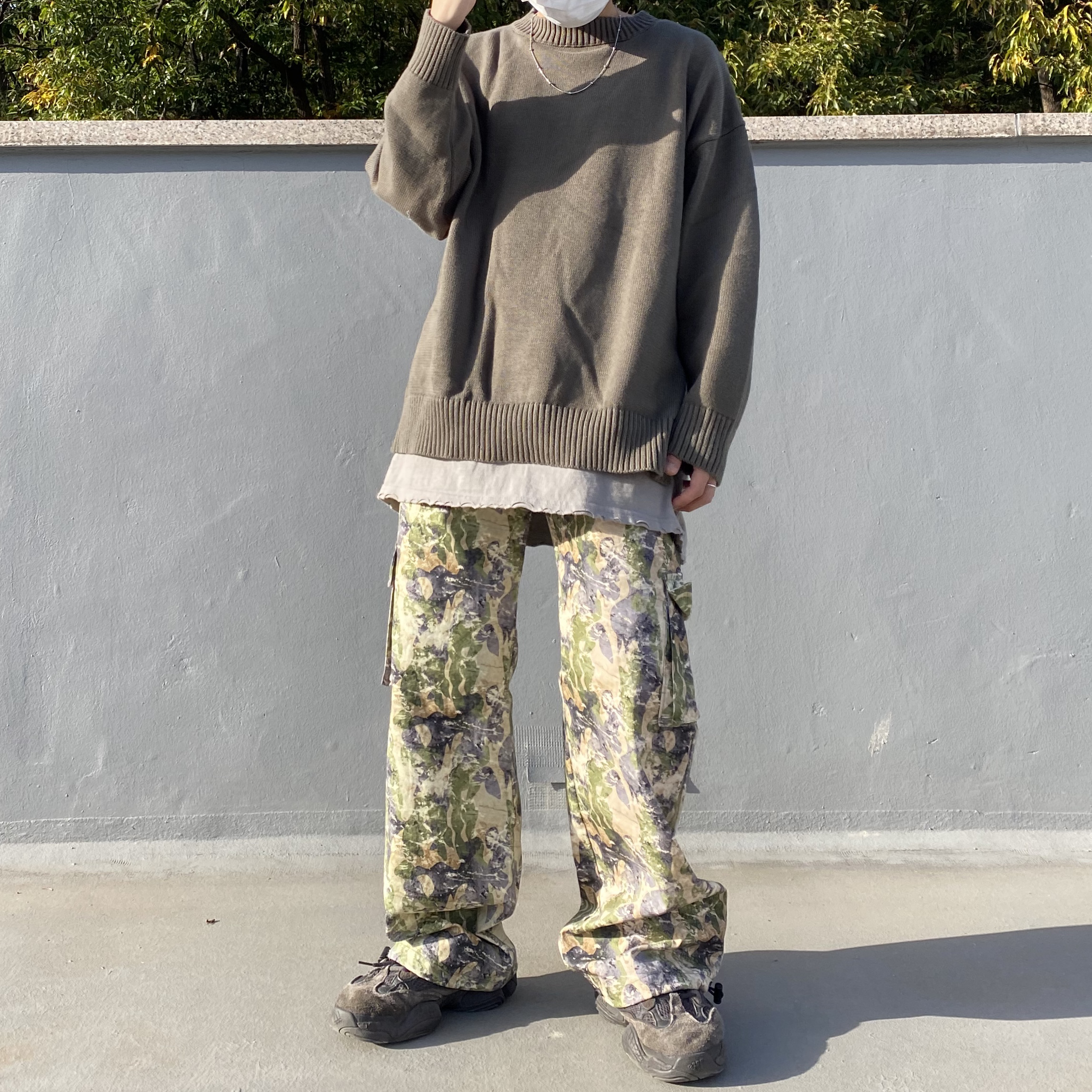 Adidas Yeezy 500 Utility Black 2018/2020 착용 스타일