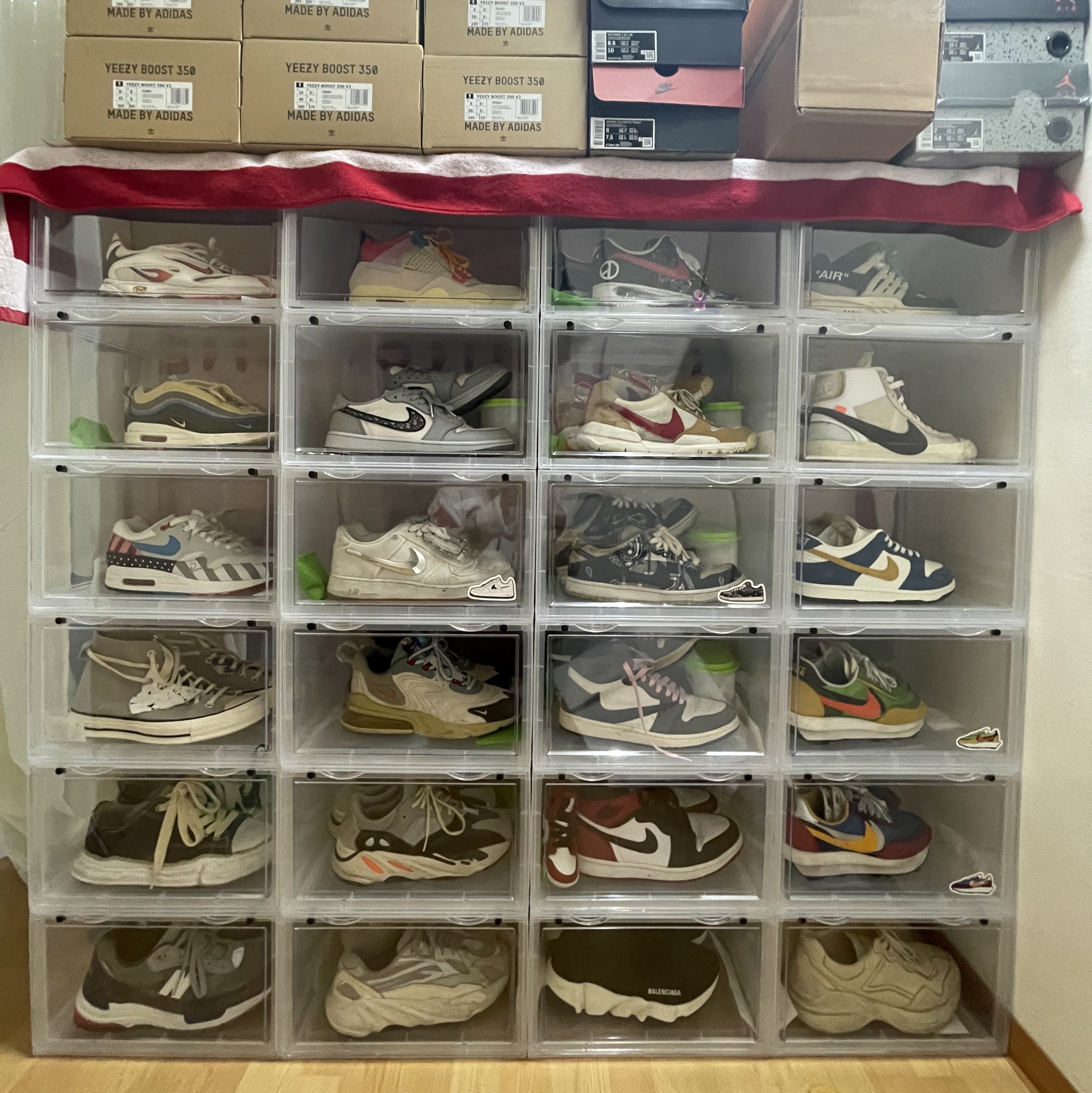 Nike x Sean Wotherspoon Air Max 1/97, Jordan 4 x Union Retro Guava Ice 착용 스타일