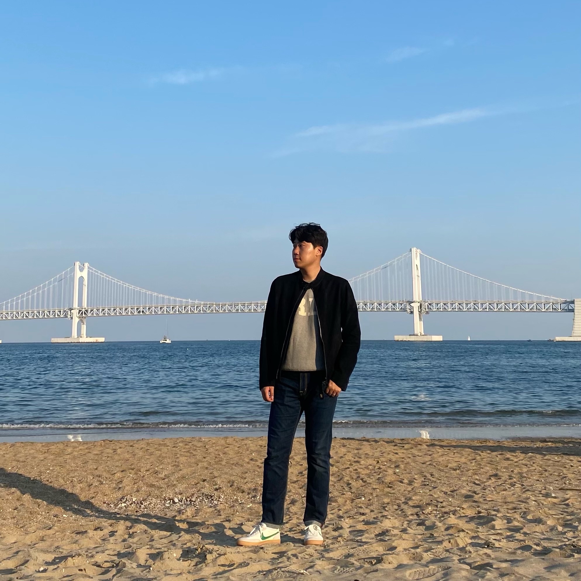 Nike x J.Crew Killshot 2 Lucid Green 착용 스타일