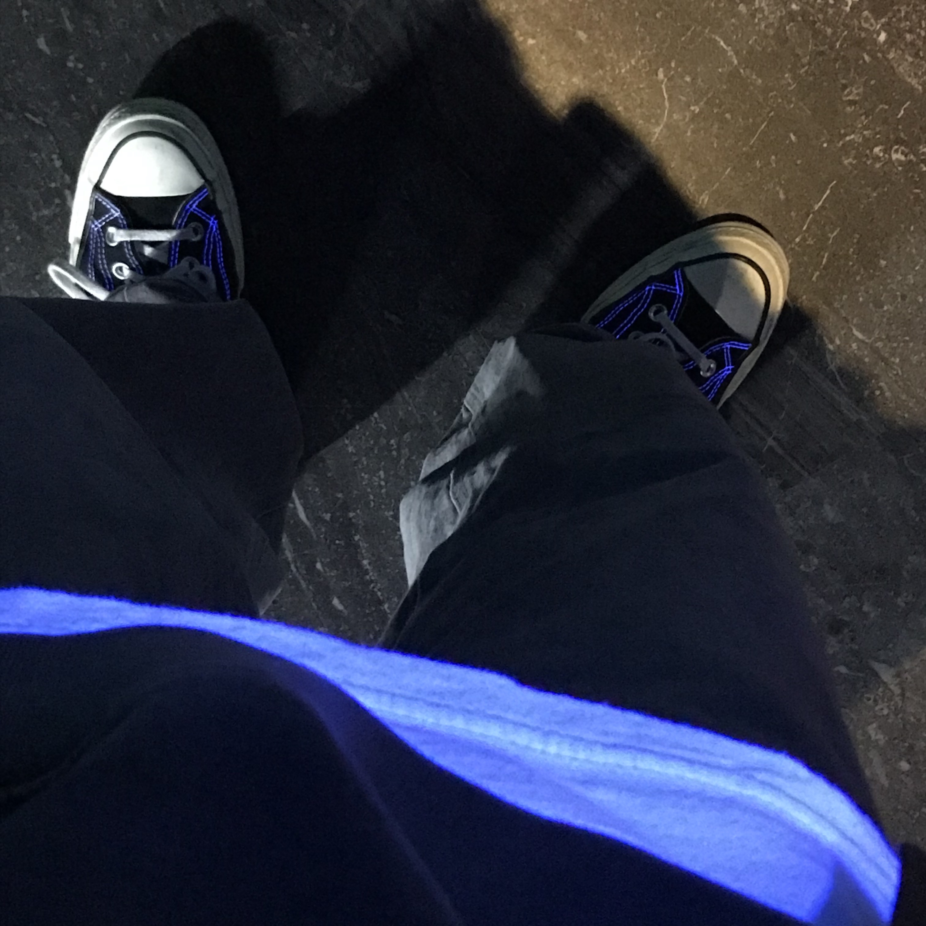 Converse Chuck 70 Hi Black 착용 스타일