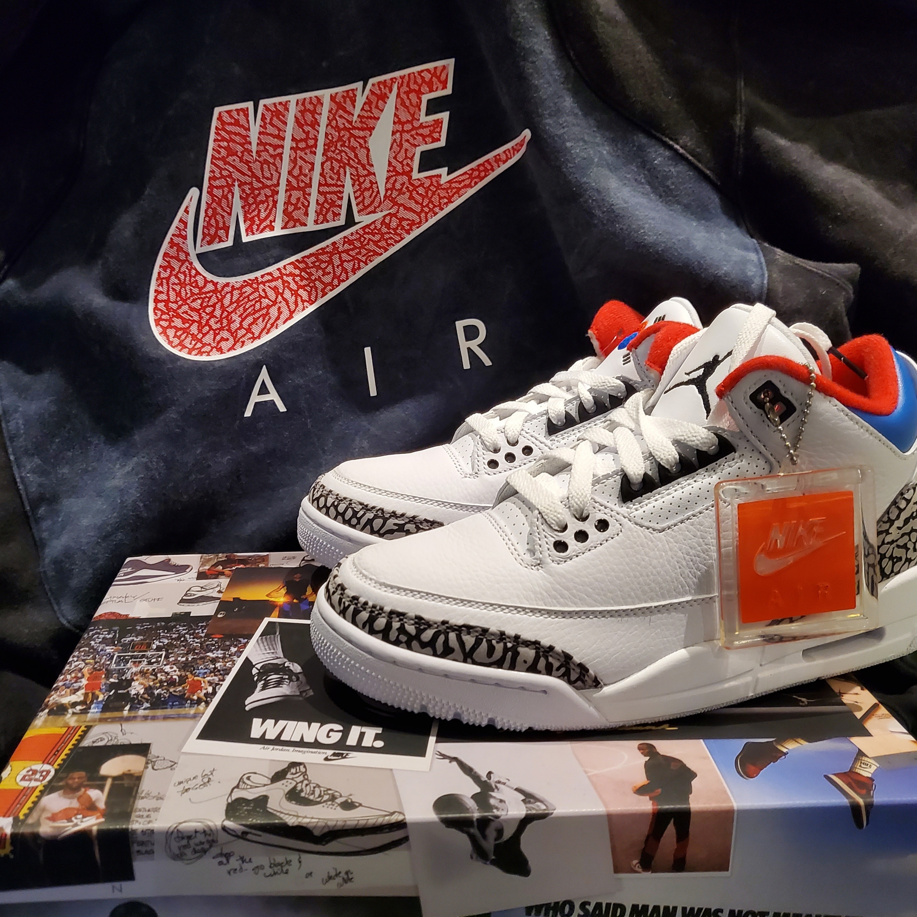 (W) Jordan 3 Retro Seoul 착용 스타일 - 3