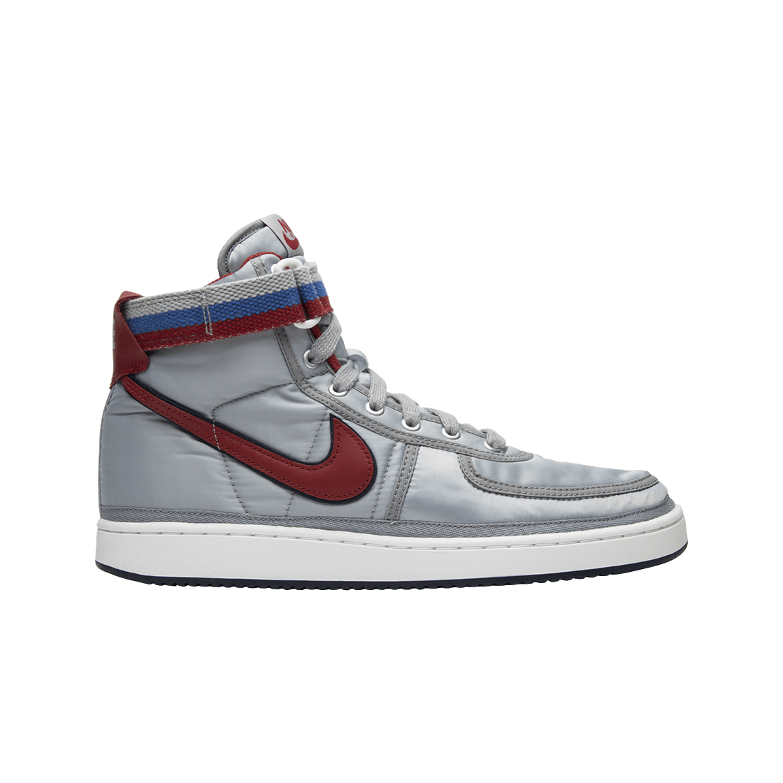 나이키 반달 하이 슈프림 OG 메탈릭 실버