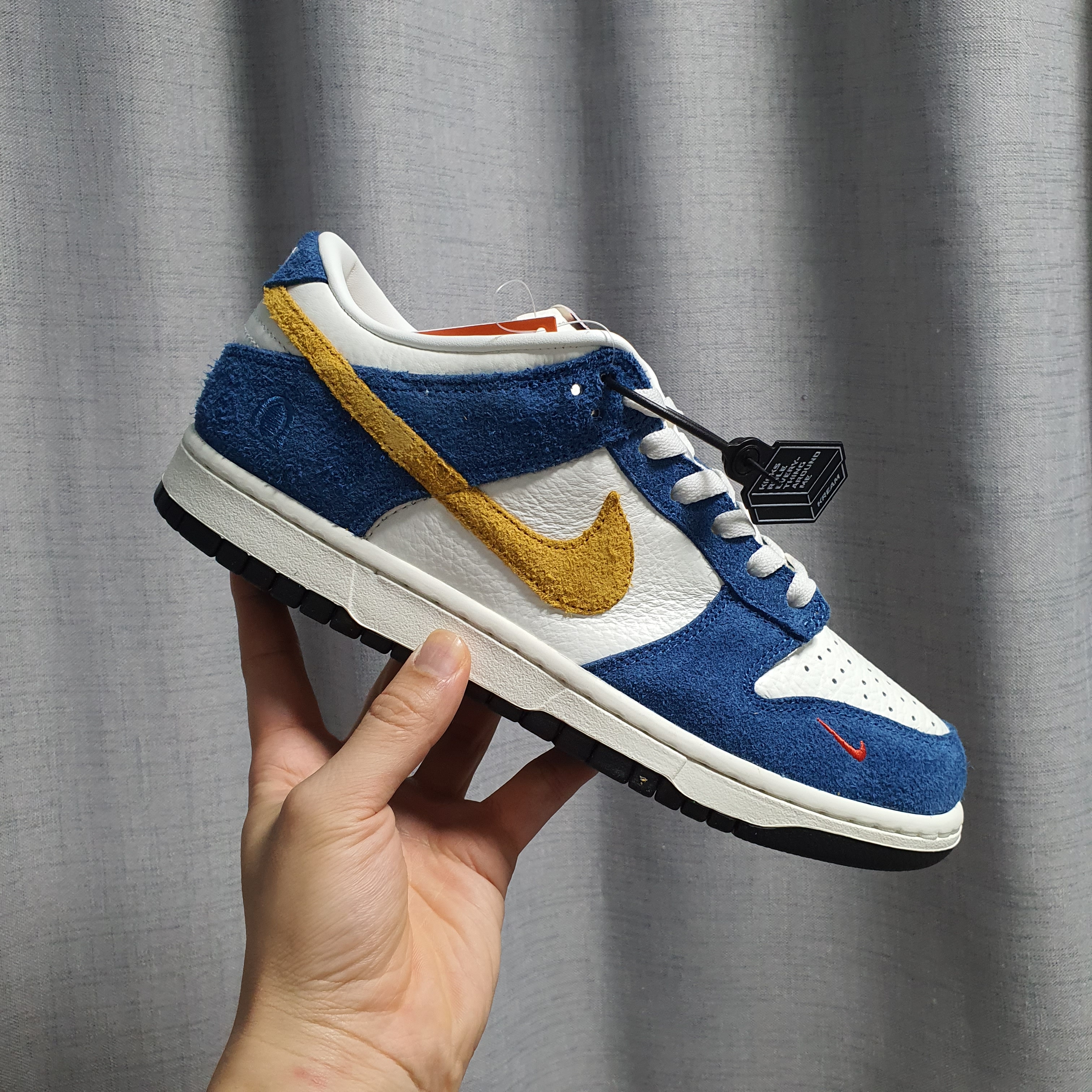 Nike x Kasina Dunk Low 80's Bus 착용 스타일