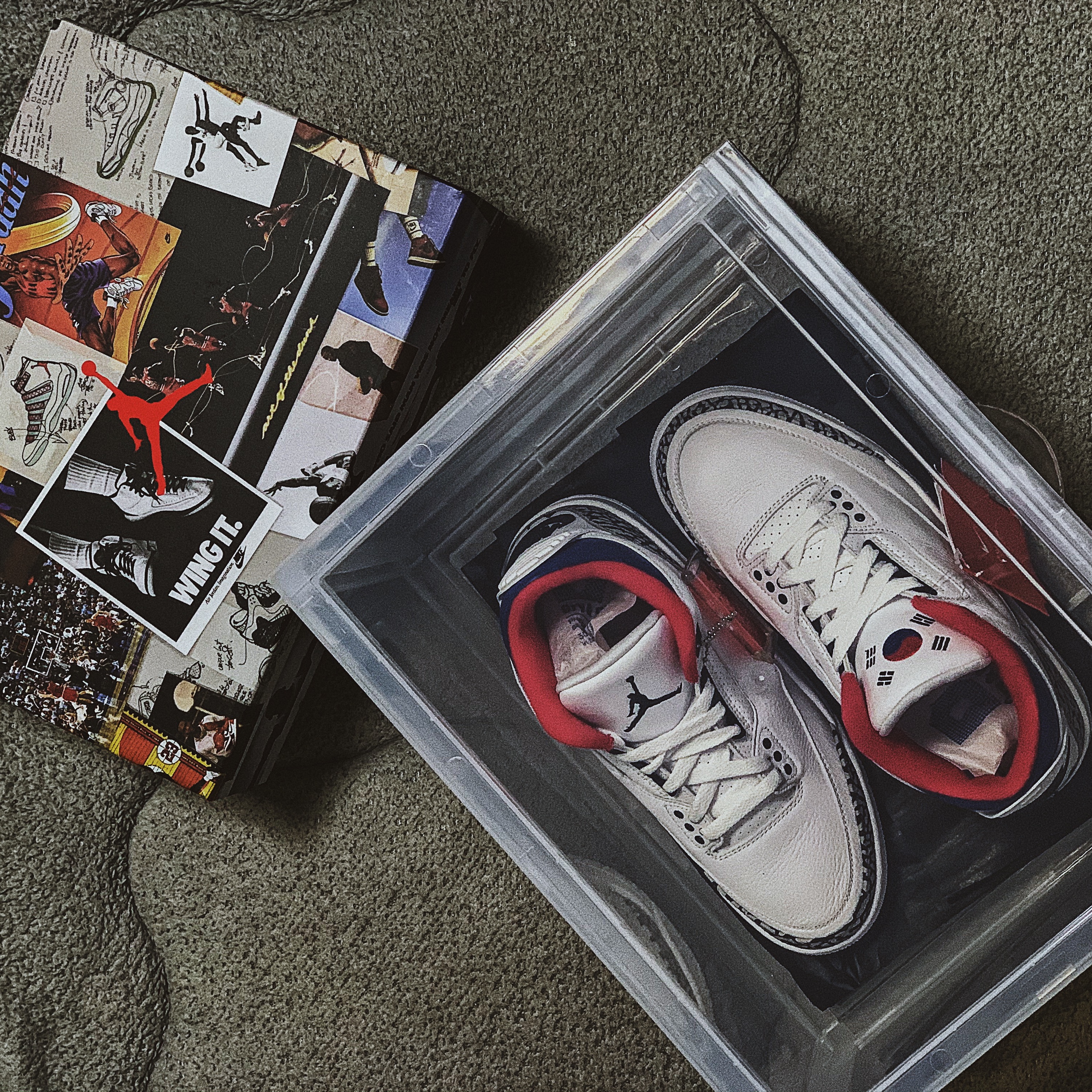(W) Jordan 3 Retro Seoul 착용 스타일