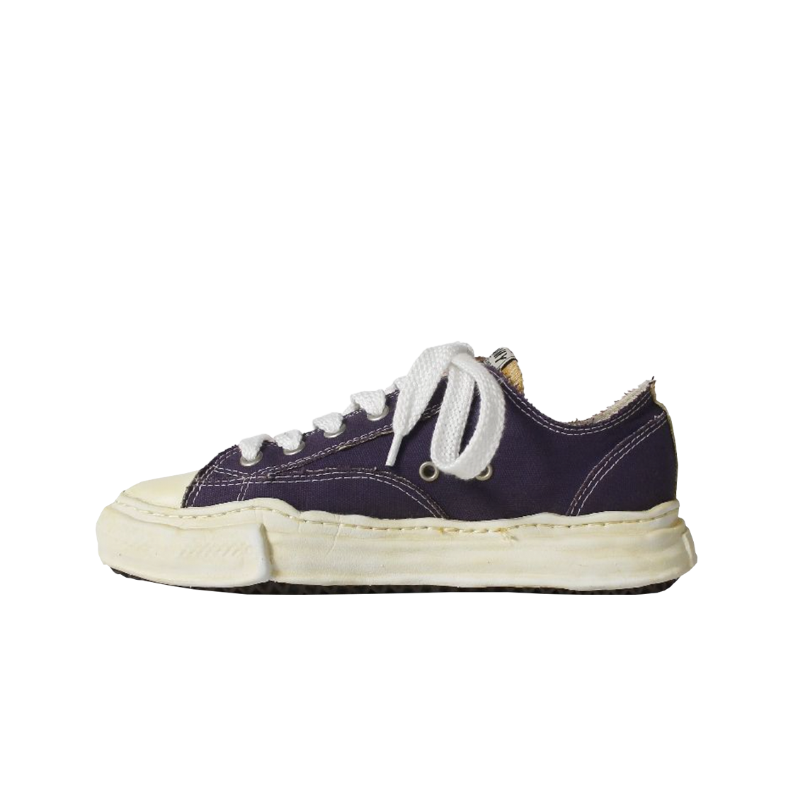 메종 미하라 야스히로 OG 솔 오버 다이드 로우컷 스니커즈 오렌지(Maison Mihara Yasuhiro OG Sole Over Dyed Lowcut Sneakers Orange) - 2