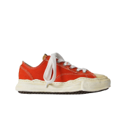 Maison Mihara Yasuhiro OG Sole Over Dyed Lowcut Sneakers Orange