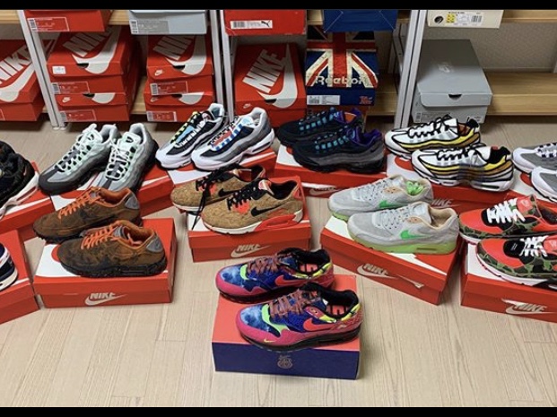 Jordan 1 Retro High OG Court Purple 2020, Jordan 1 Retro High OG Pine Green Black 착용 스타일 - 2