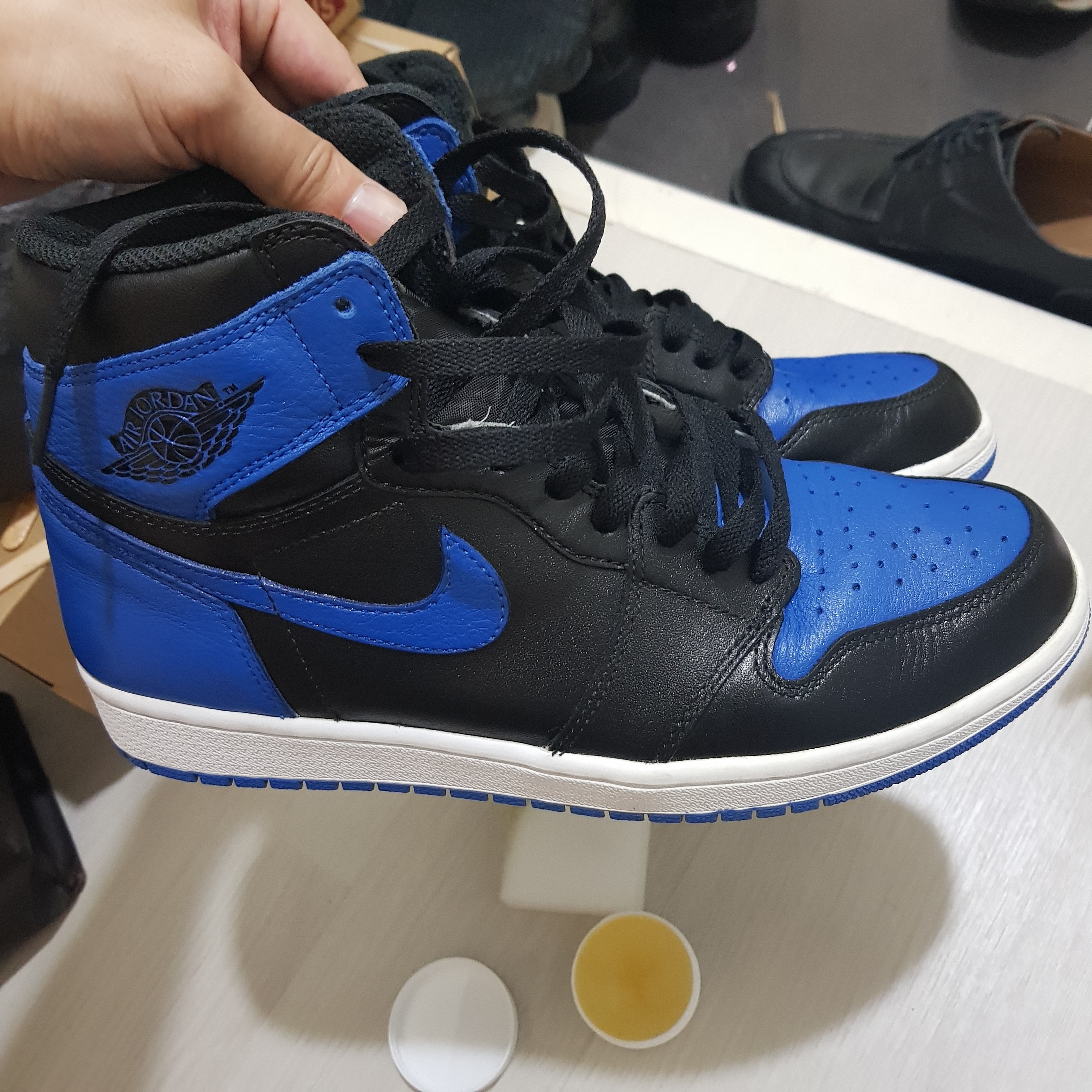 Jordan 1 Retro Royal 2017 착용 스타일