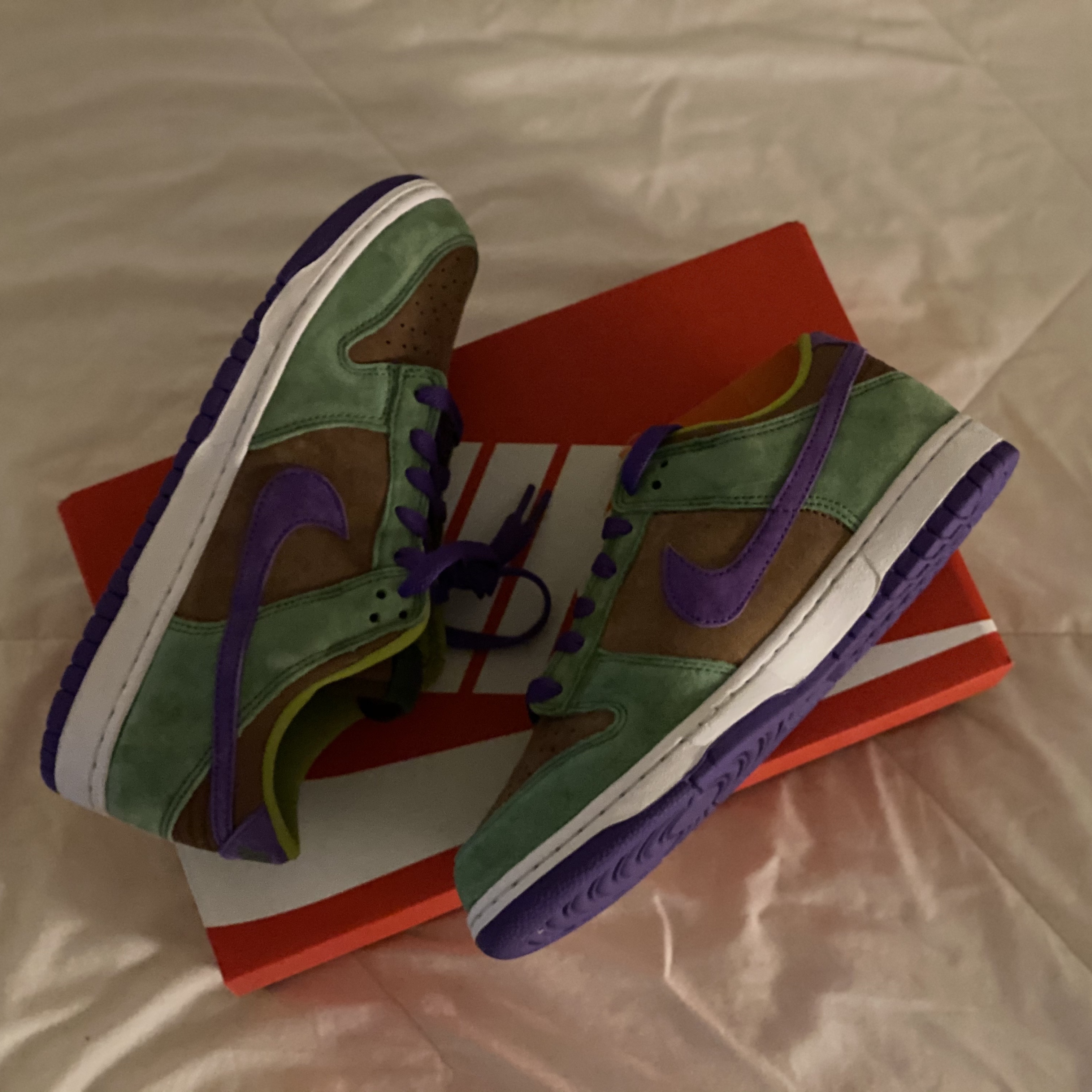Nike Dunk Low SP Veneer 착용 스타일 - 3