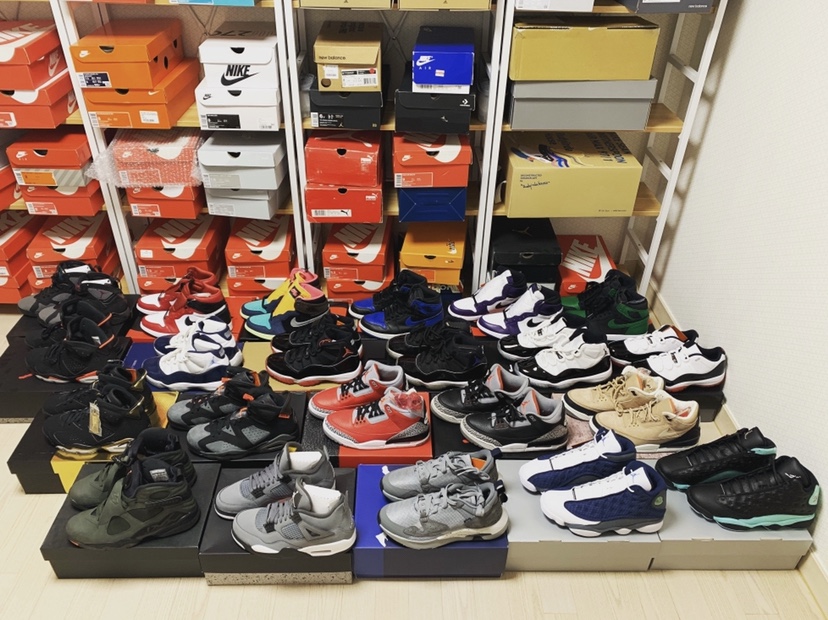 Jordan 1 Retro High OG Court Purple 2020, Jordan 1 Retro High OG Pine Green Black 착용 스타일 - 1