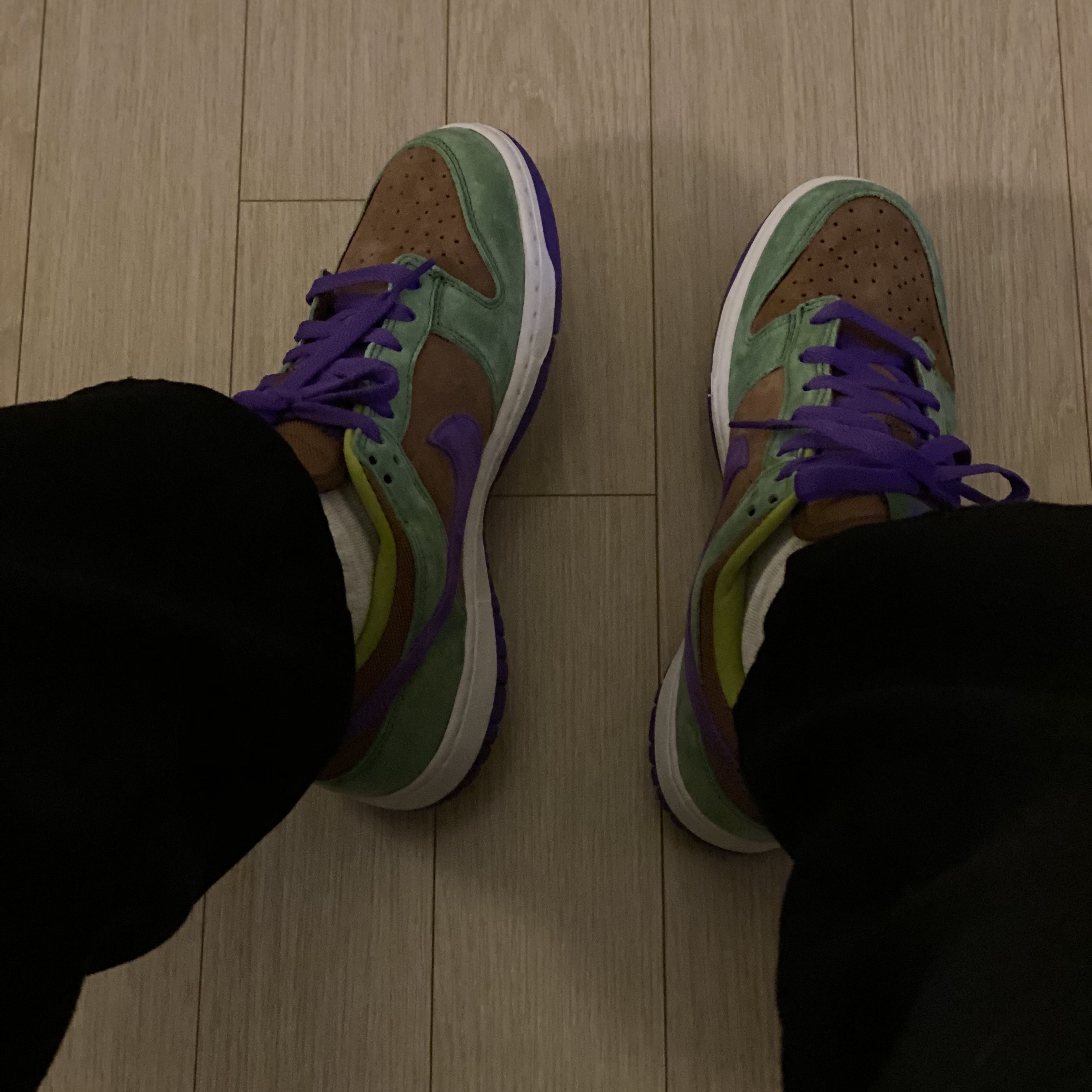 Nike Dunk Low SP Veneer 착용 스타일 - 5