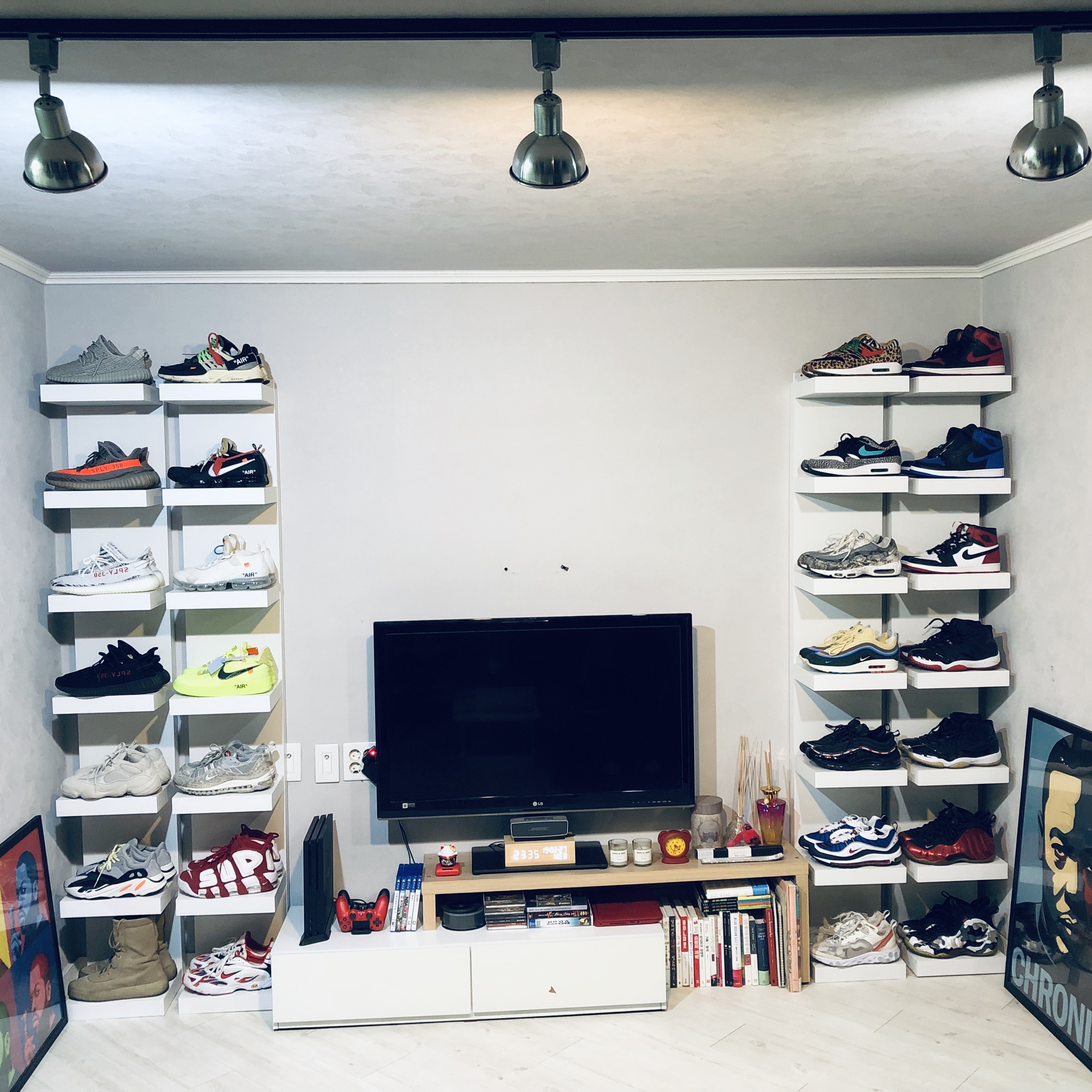 Nike x Off-White Air VaporMax OG Black The Ten, Nike x Off-White Air Force 1 Low Volt 착용 스타일