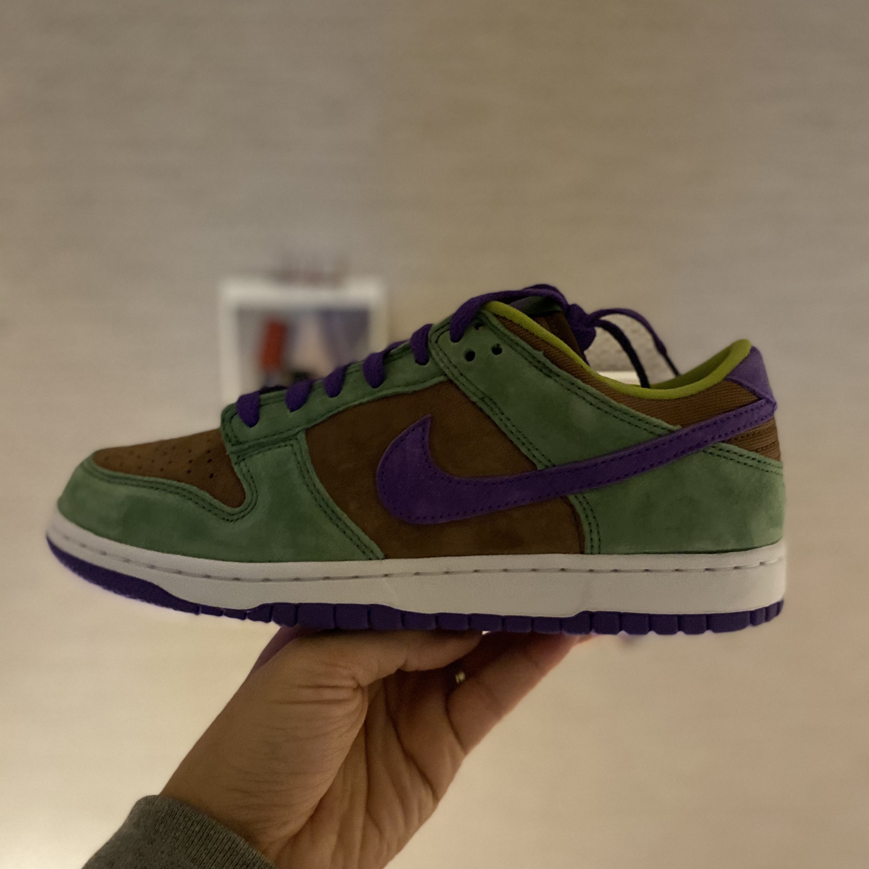 Nike Dunk Low SP Veneer 착용 스타일 - 4