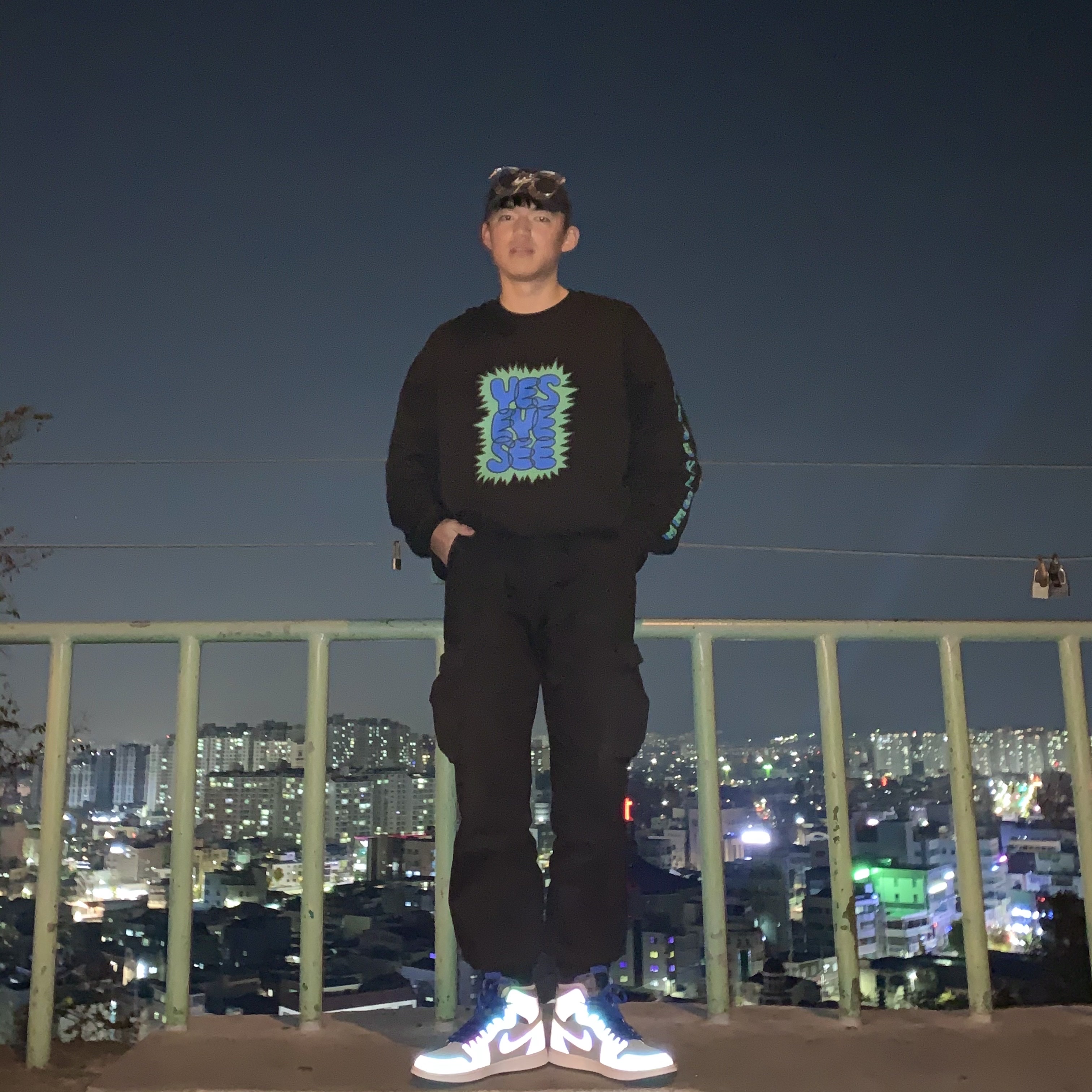 Jordan 1 x League of Legends Zoom Air CMFT Esports 착용 스타일