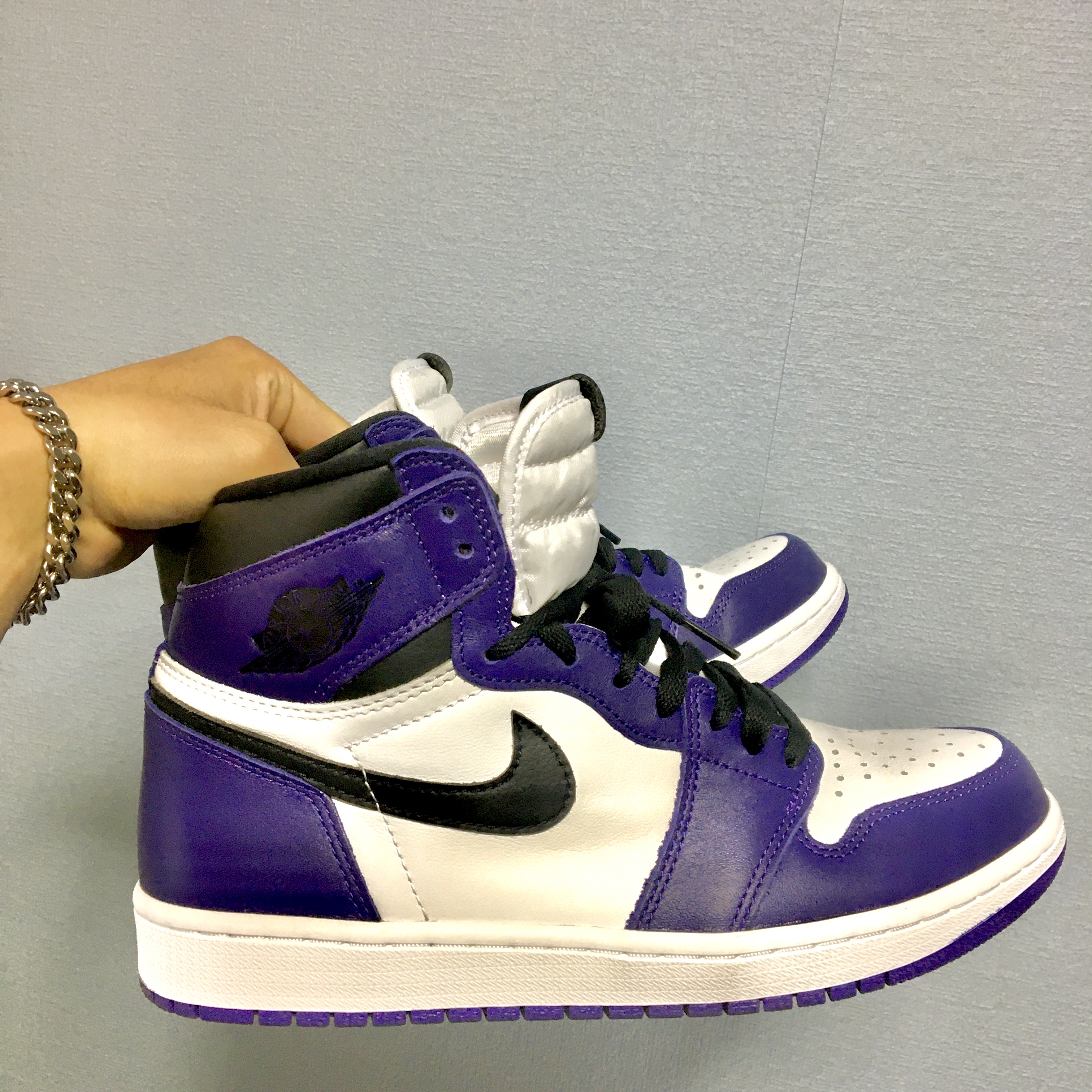 Jordan 1 Retro High OG Court Purple 2020 착용 스타일
