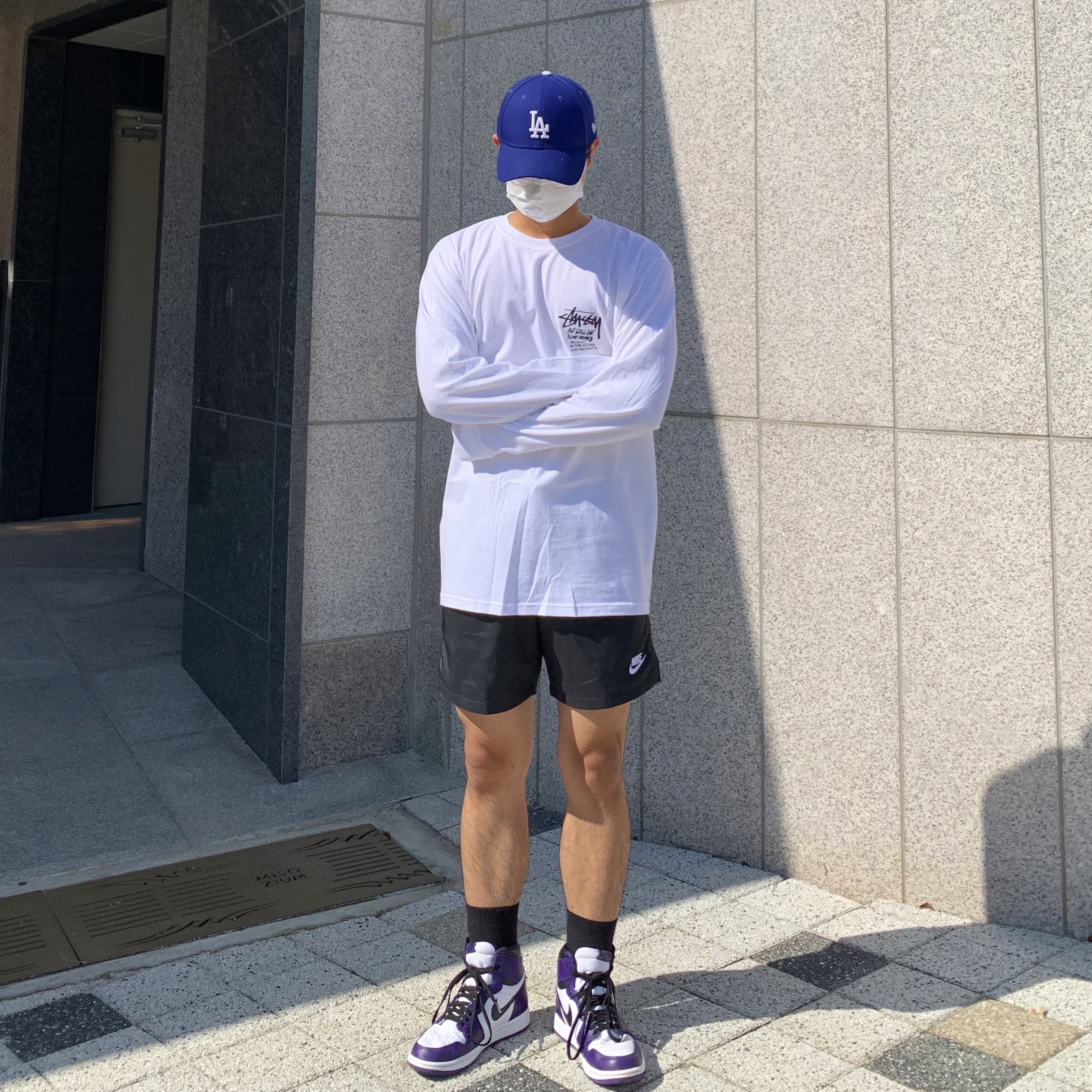 Jordan 1 Retro High OG Court Purple 2020 착용 스타일