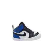 (CB) Jordan 1 Crib Bootie Sport Royal