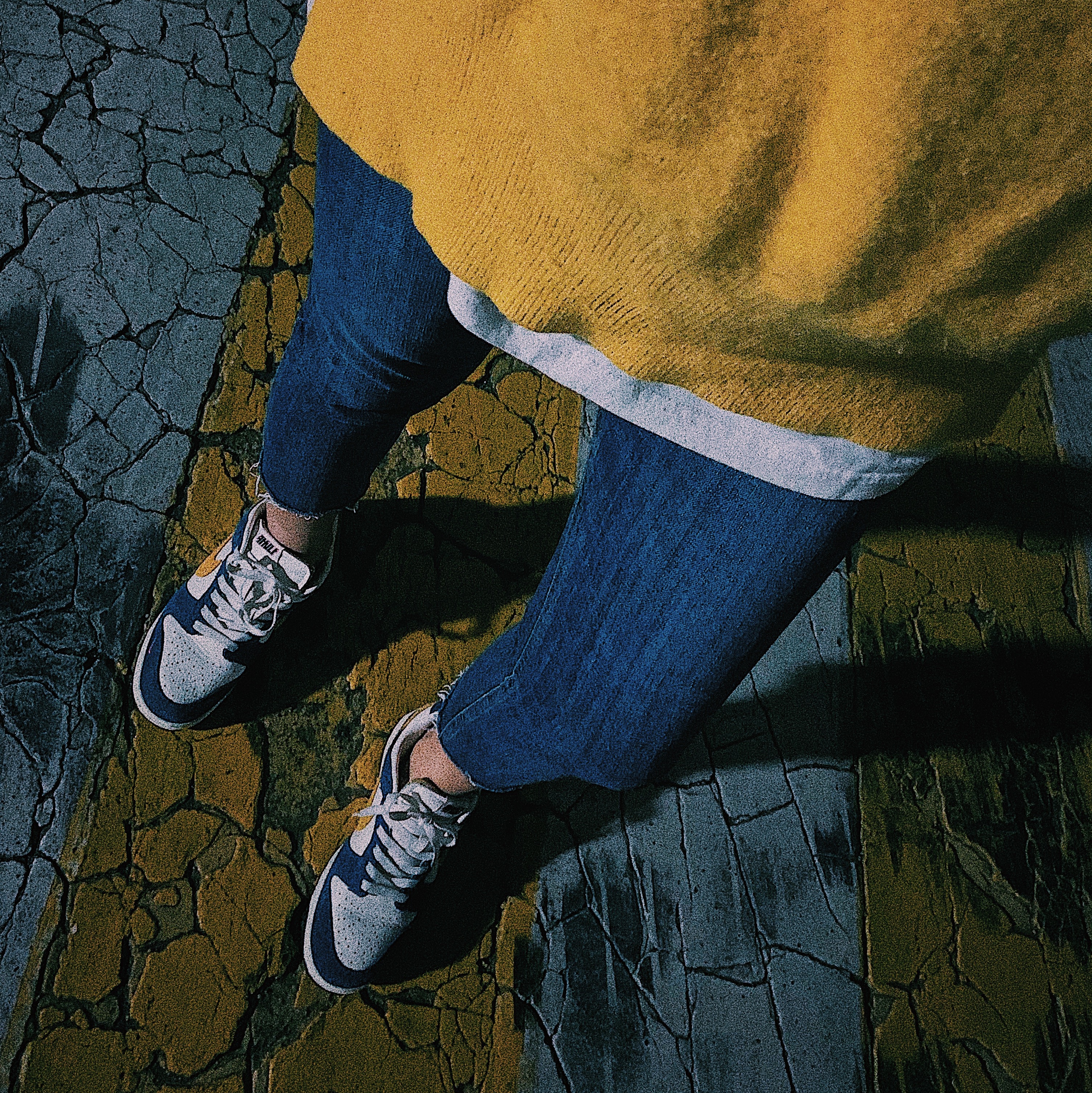Nike x Kasina Dunk Low 80's Bus 착용 스타일