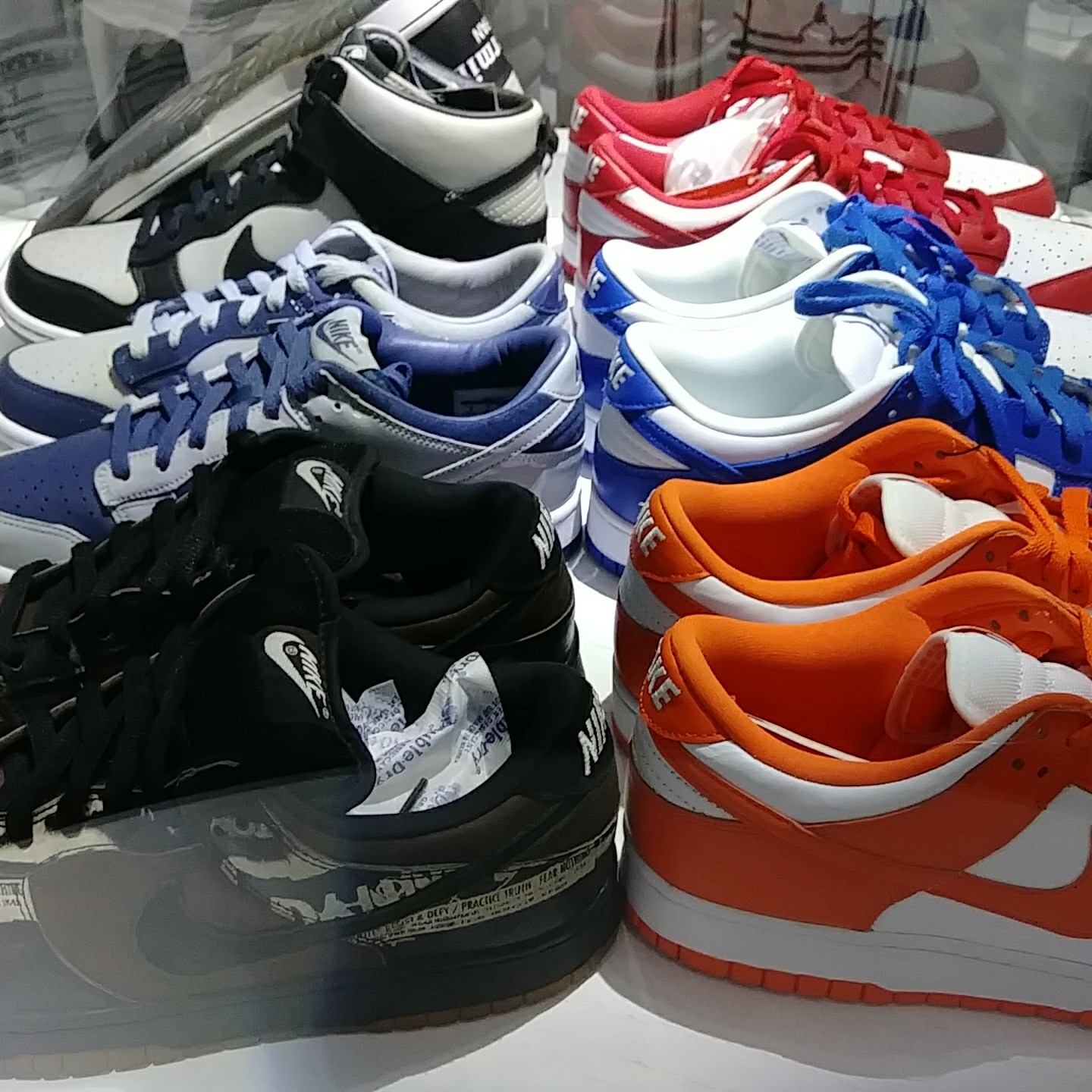Nike Dunk Low SP Syracuse 2020, Nike Dunk Low SP Kentucky 2020 착용 스타일 - 1