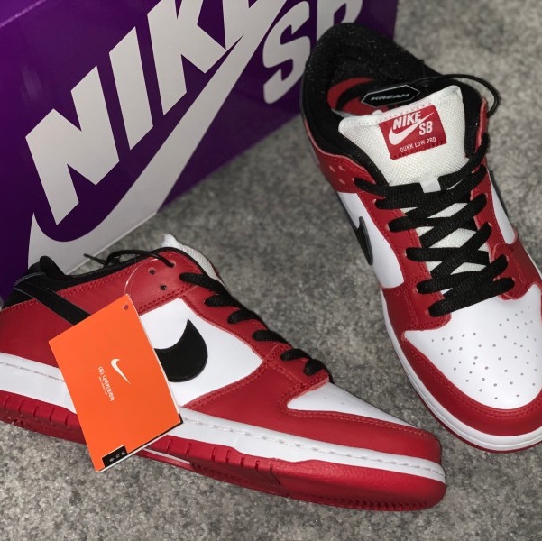 Nike SB Dunk Low Pro Chicago 착용 스타일