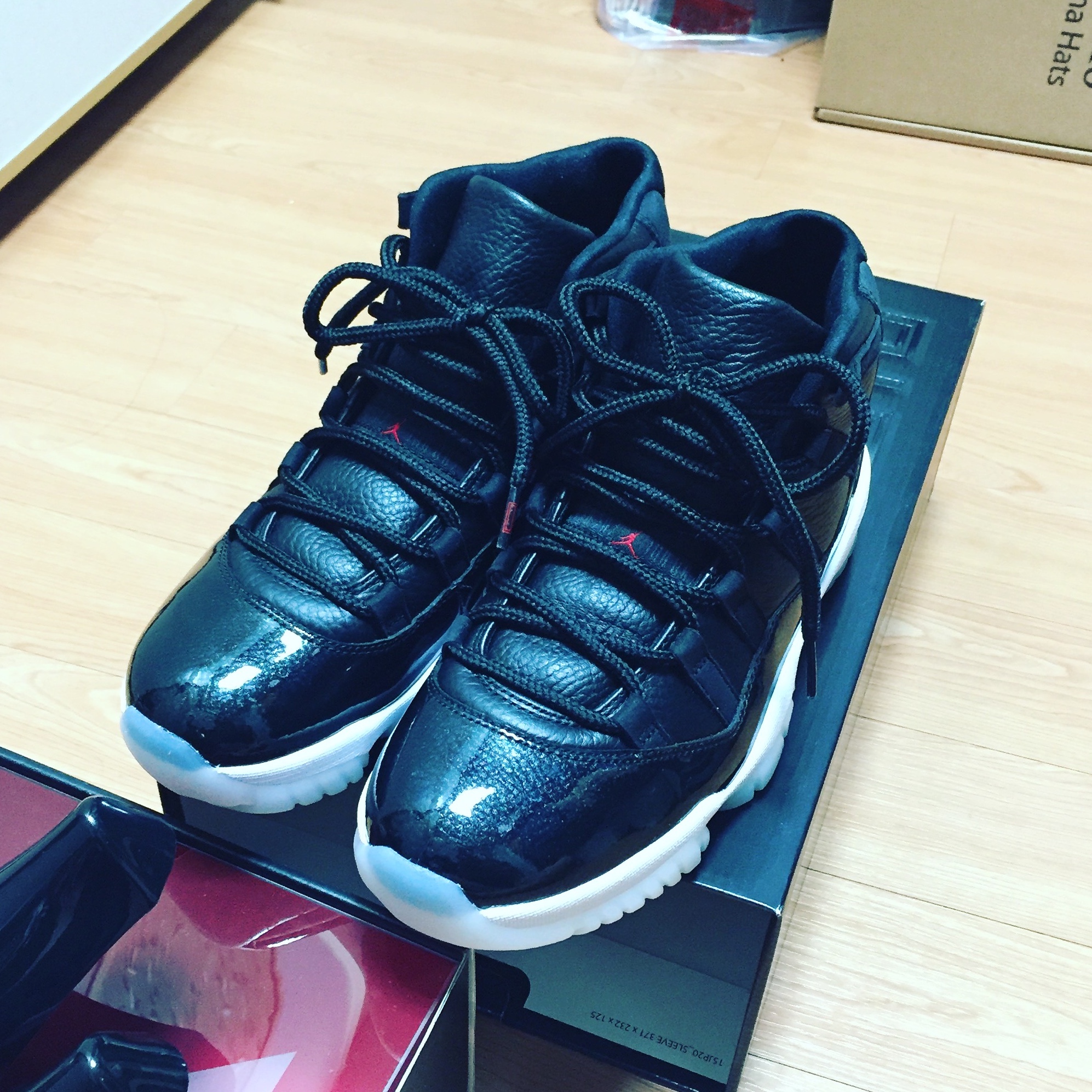 Jordan 11 Retro 72-10 착용 스타일