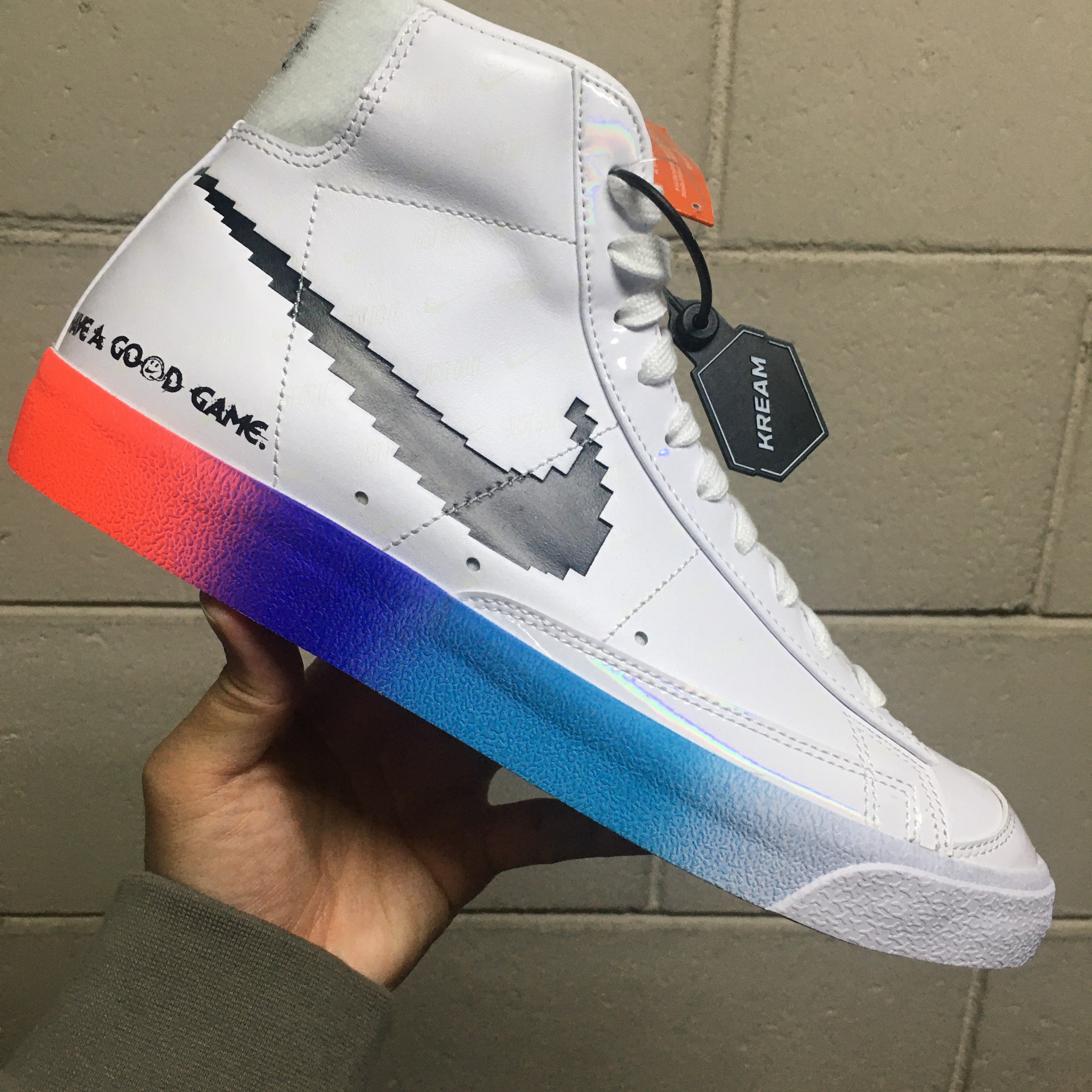 Nike Blazer Mid '77 Vintage Have a Good Game 착용 스타일 - 1