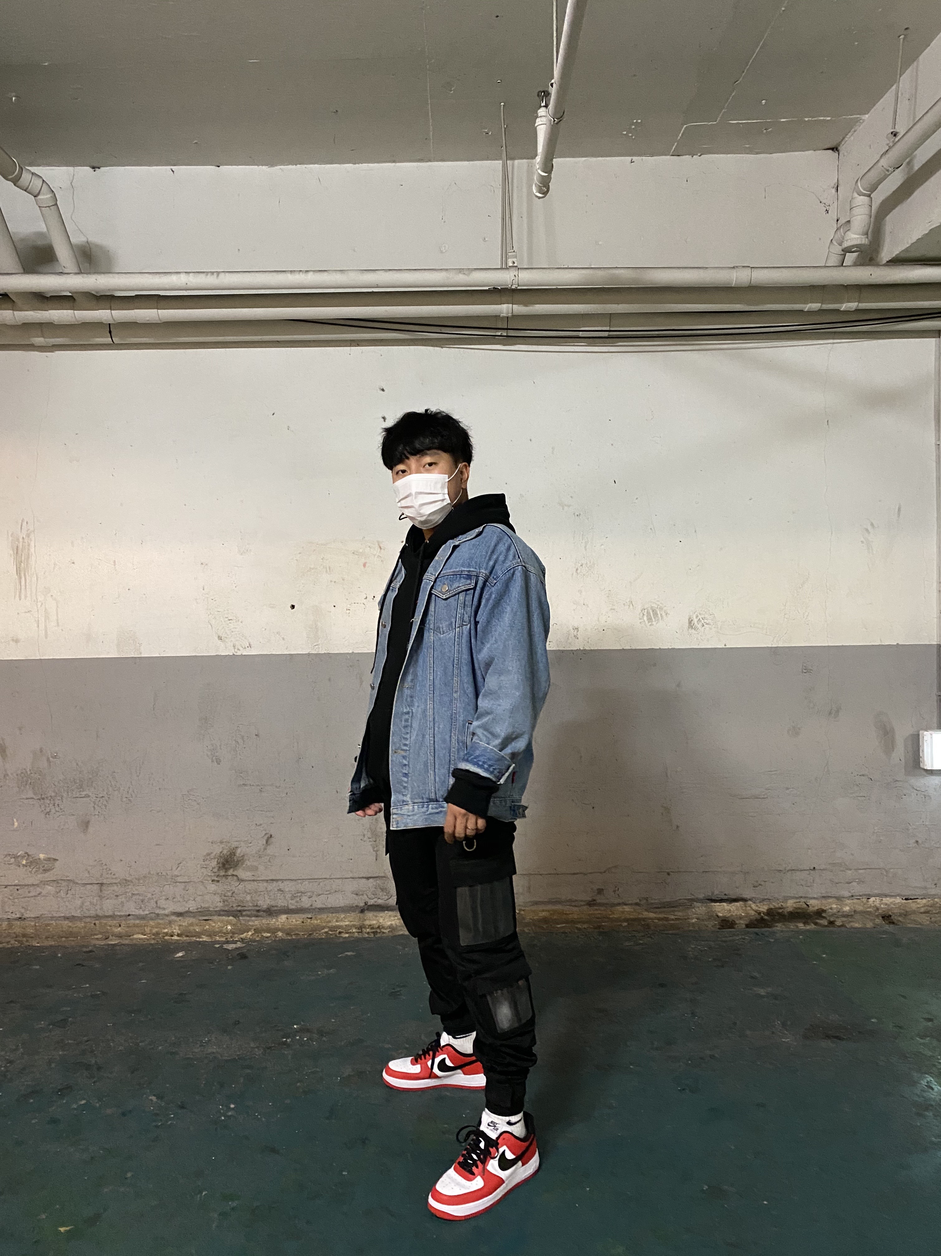(W) Nike Daybreak Wheat 착용 스타일 - 1
