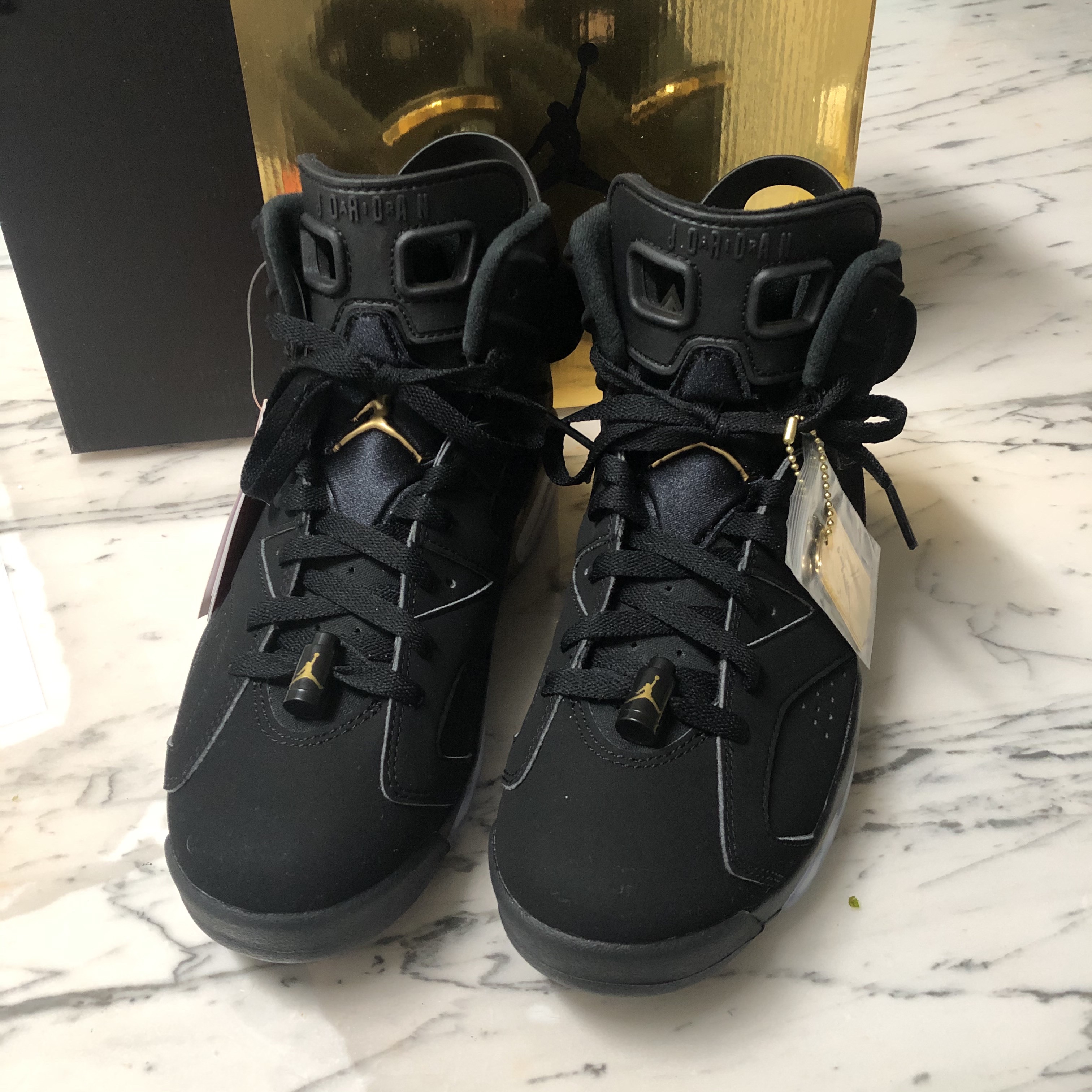 Jordan 6 Retro DMP 2020 착용 스타일