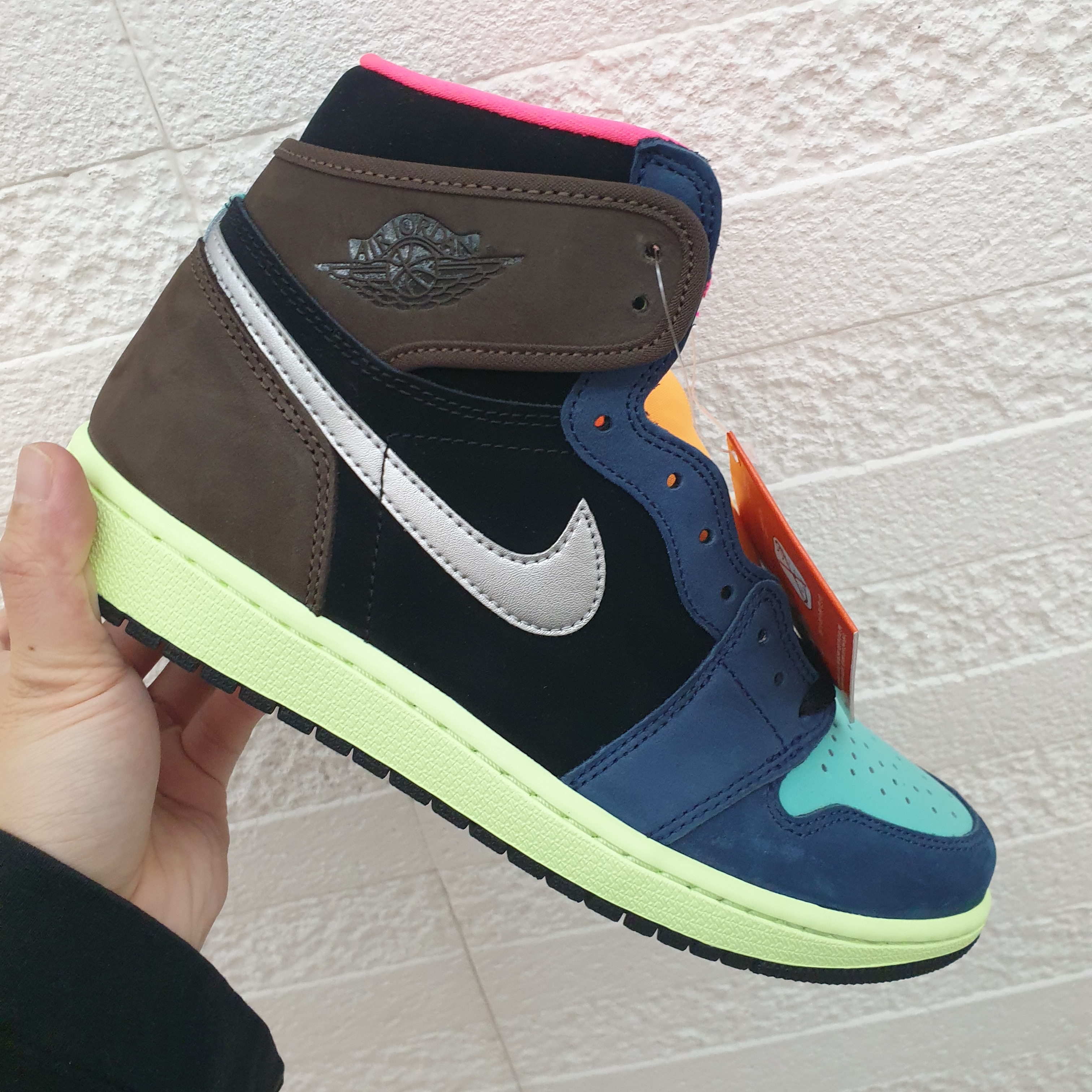 Jordan 1 Retro High Baroque Brown 착용 스타일