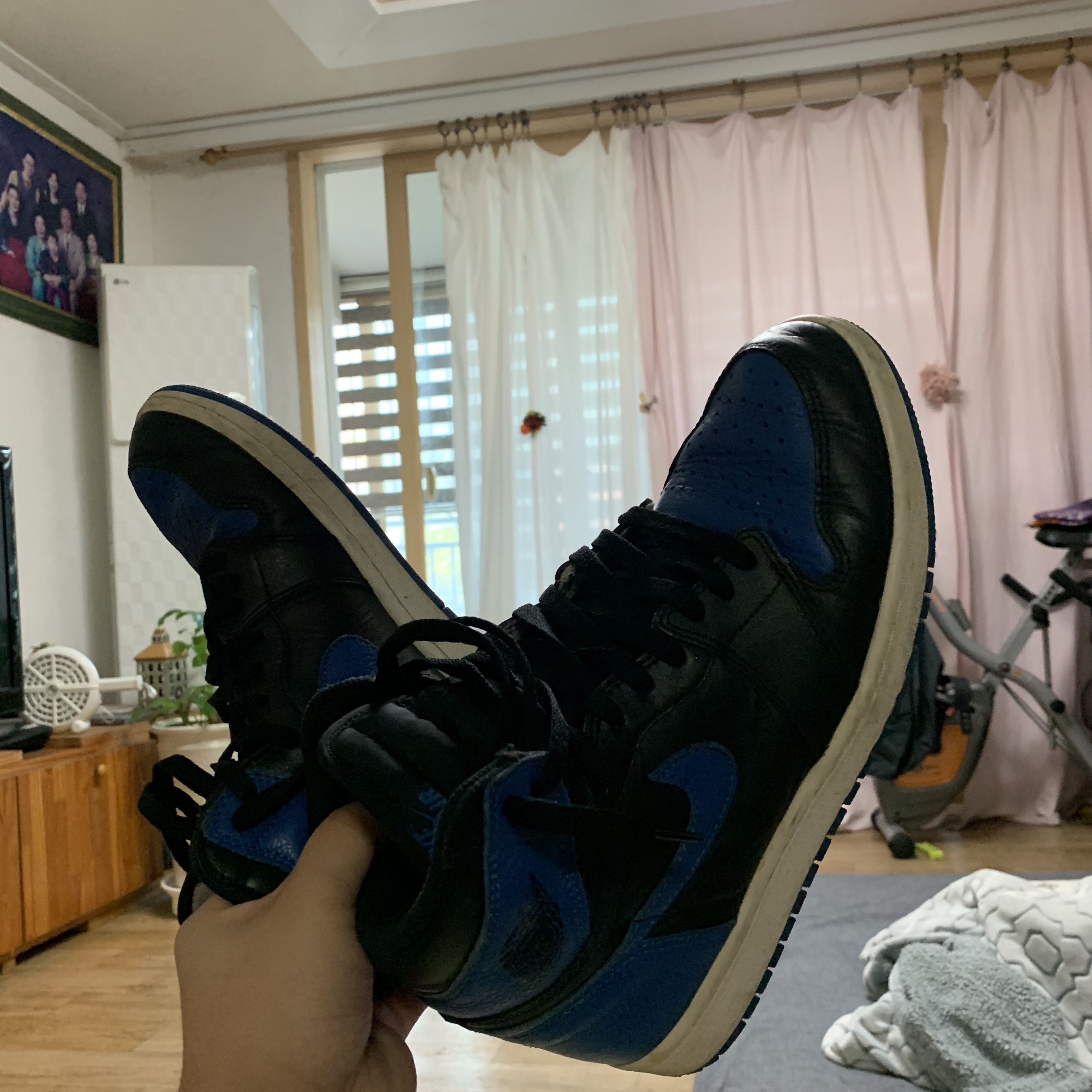 Jordan 1 Retro Royal 2017 착용 스타일