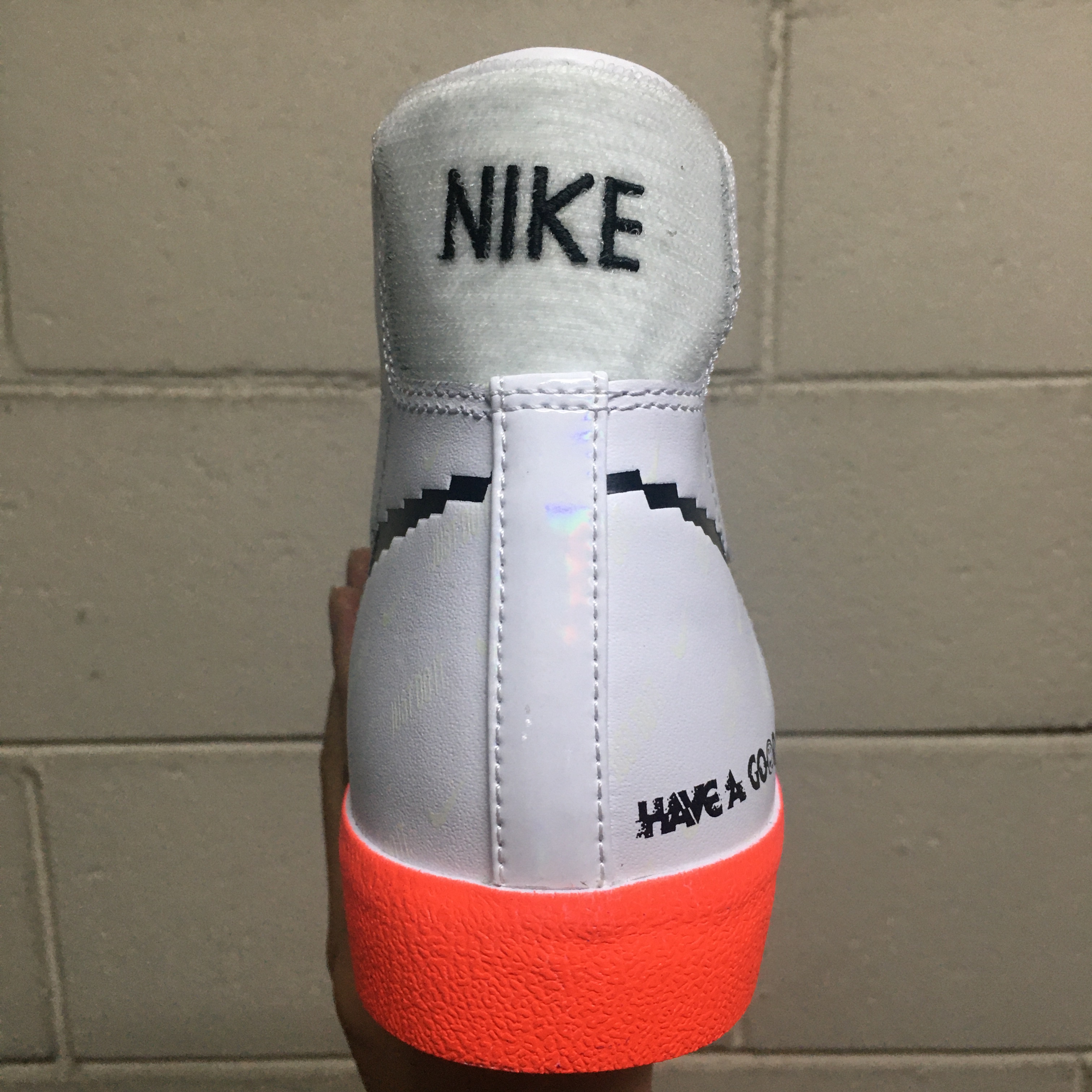 Nike Blazer Mid '77 Vintage Have a Good Game 착용 스타일 - 5