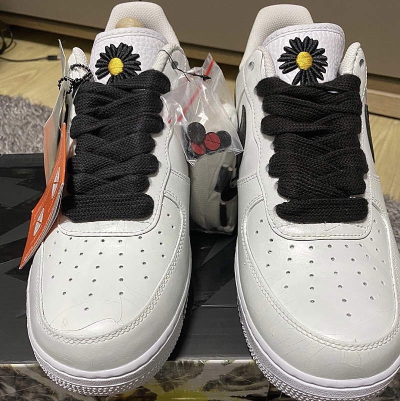 Nike x Peaceminusone Air Force 1 Low Para-Noise 2.0 착용 스타일