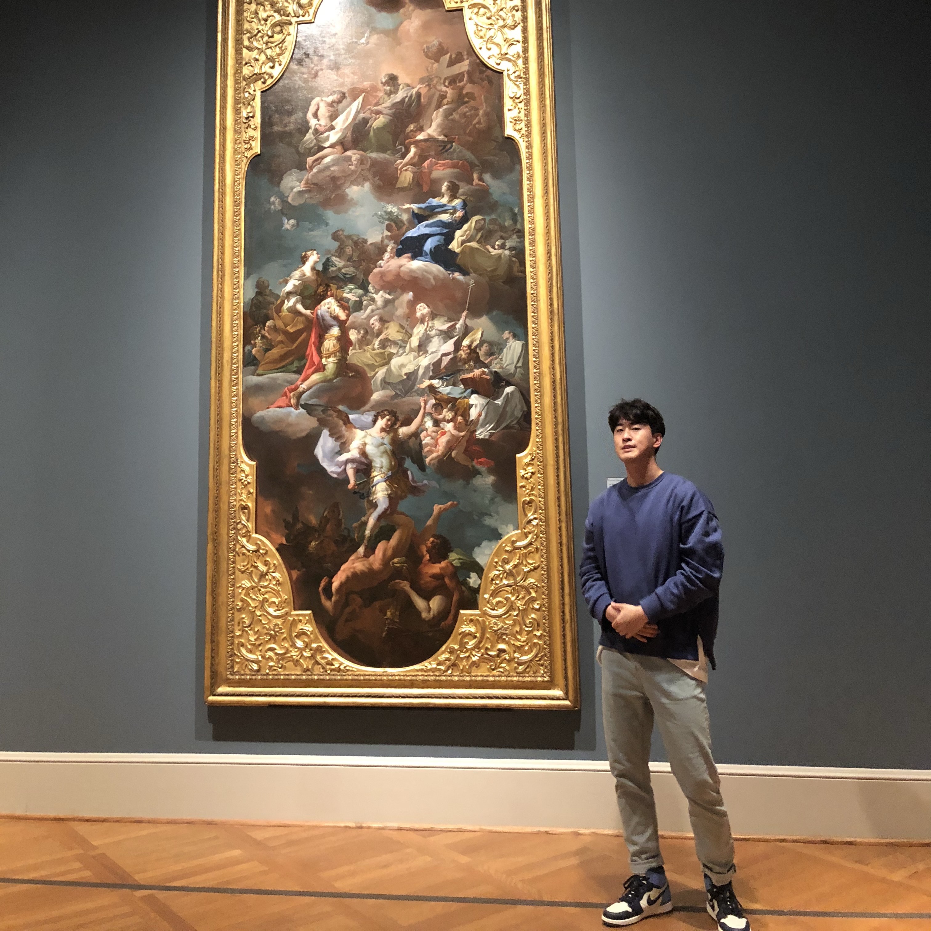 Jordan 1 Retro High Obsidian UNC 착용 스타일