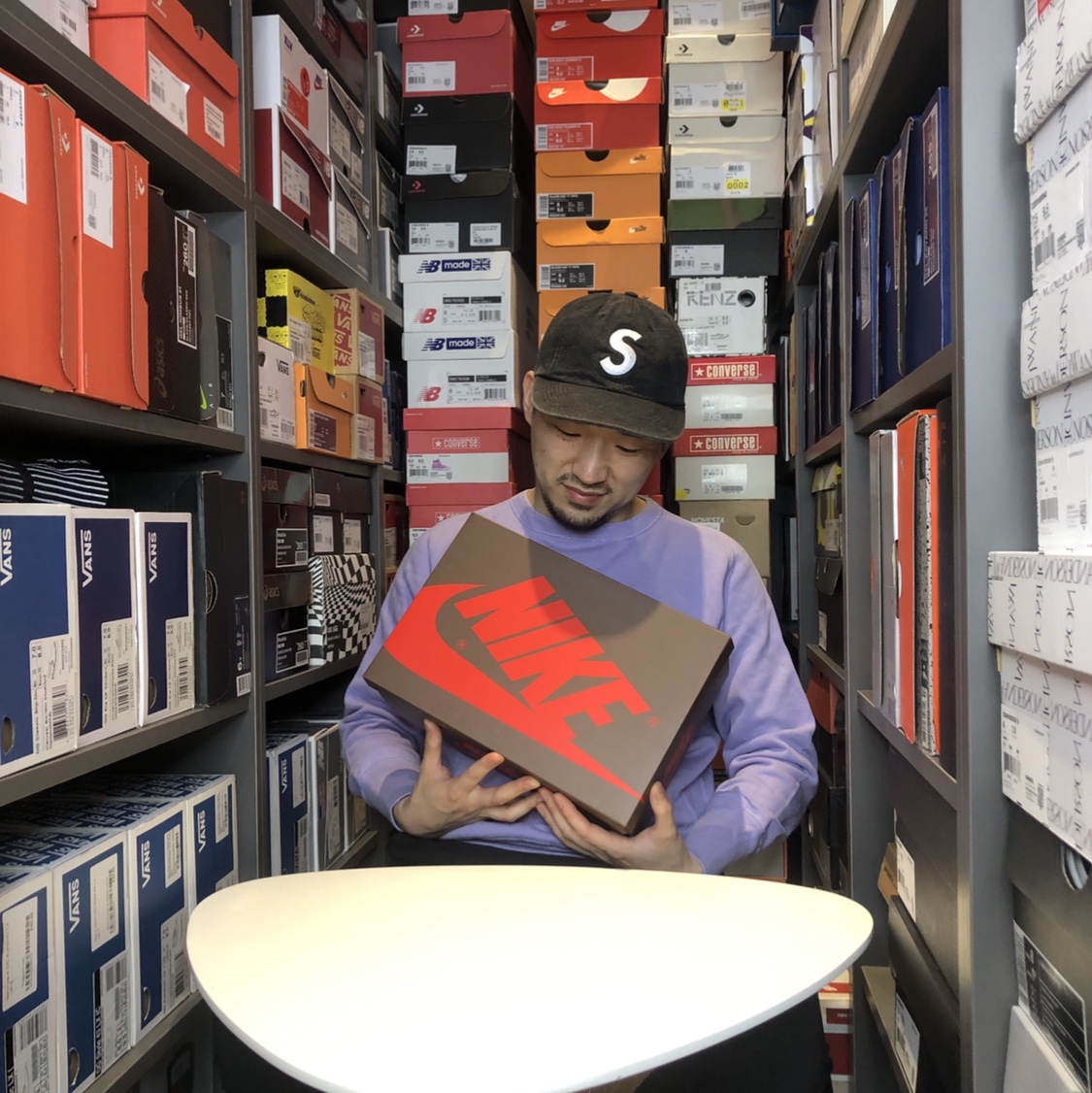 Jordan 1 x Travis Scott Retro High OG SP Mocha 착용 스타일