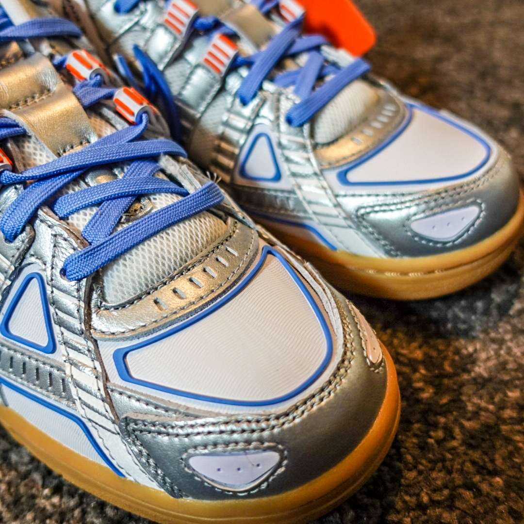 Nike x Off-White Air Rubber Dunk University Blue 착용 스타일 - 3