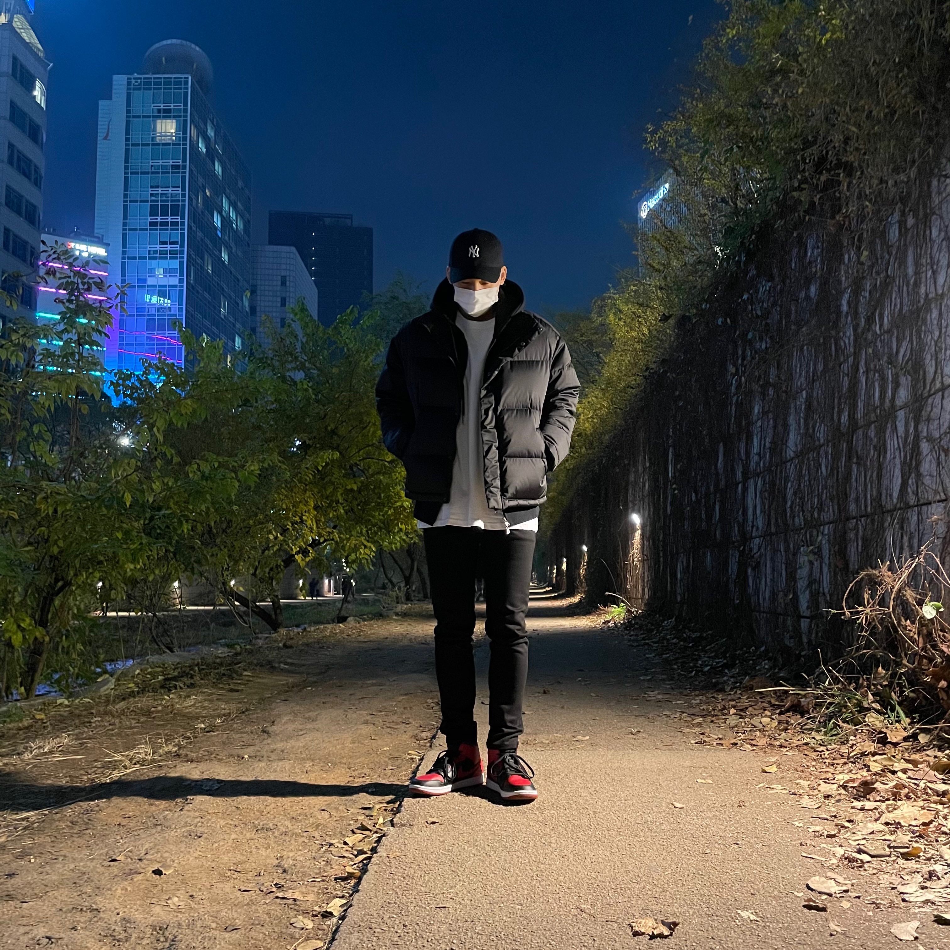 Jordan 1 Mid Bred Banned 2020 착용 스타일